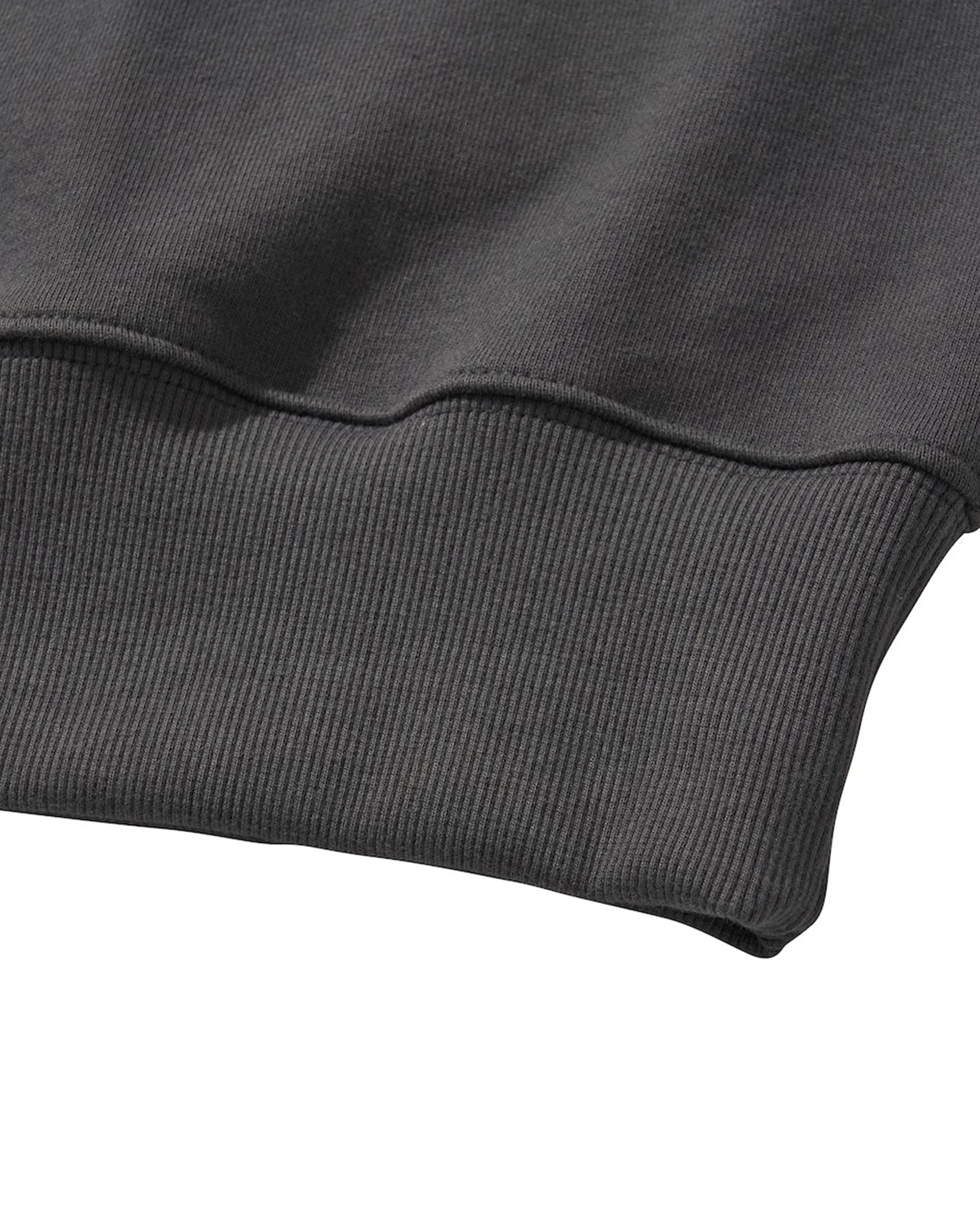 HOCKEY JERSEY SWEAT / CHARCOAL - Image 17