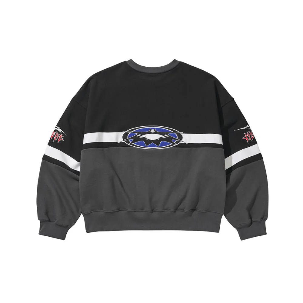 HOCKEY JERSEY SWEAT / CHARCOAL - Image 19