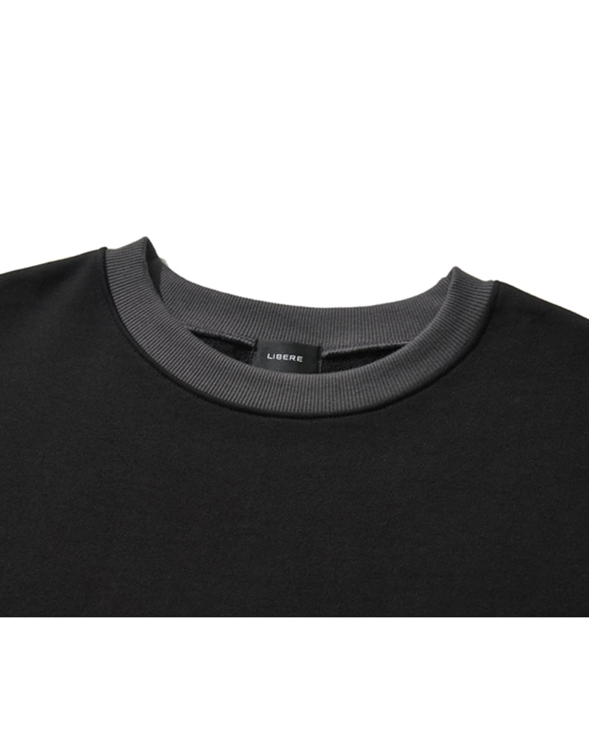 HOCKEY JERSEY SWEAT / CHARCOAL - Image 3