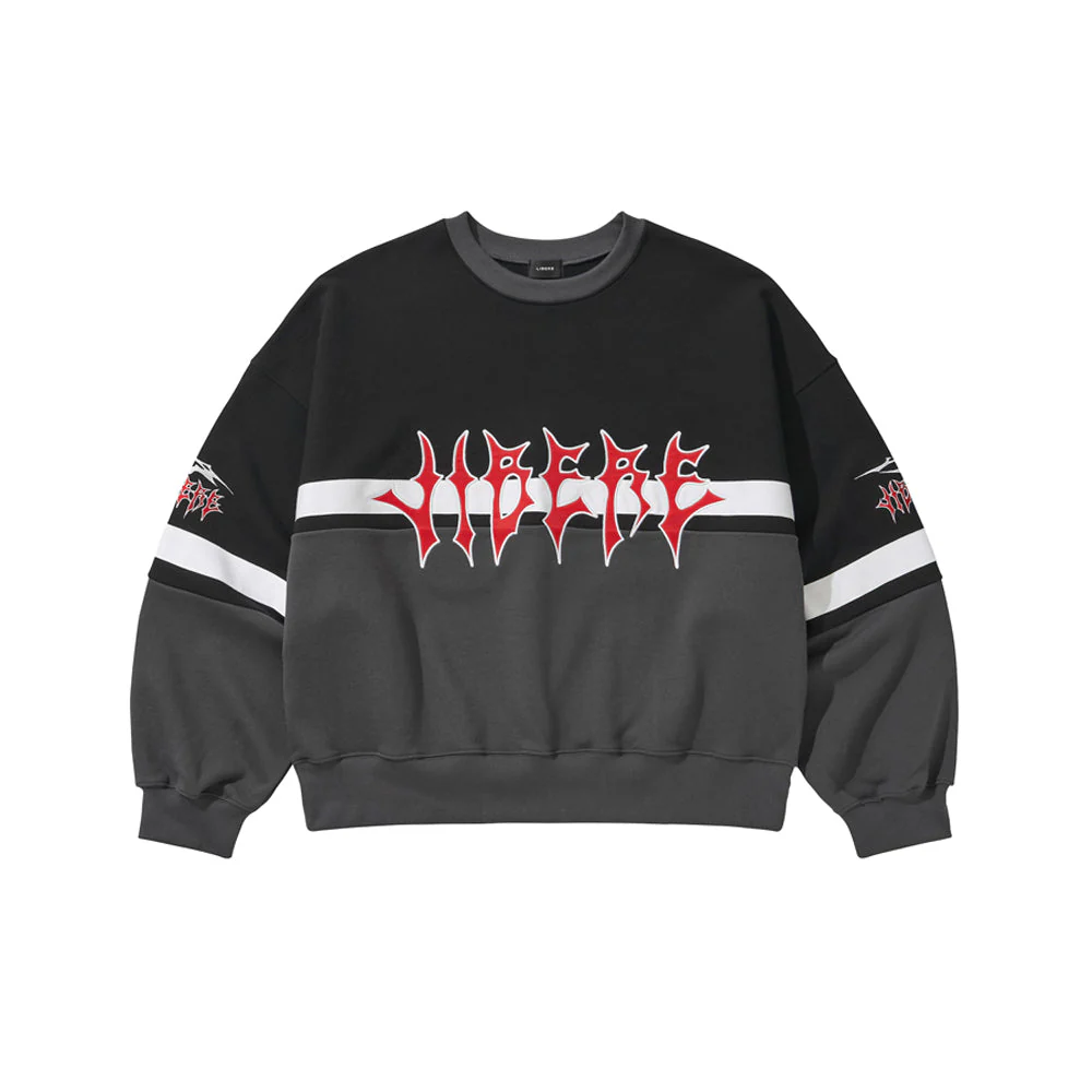HOCKEY JERSEY SWEAT / CHARCOAL - Image 34