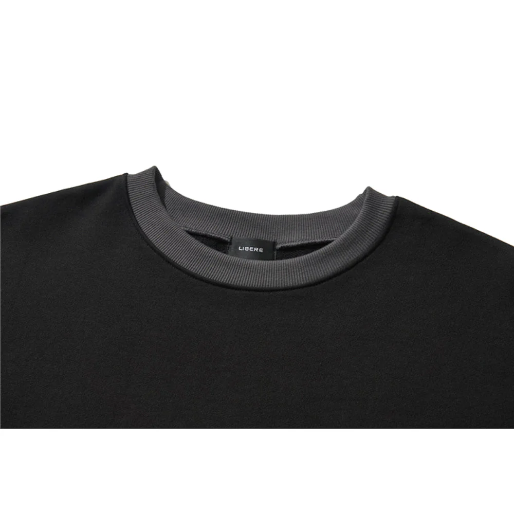 HOCKEY JERSEY SWEAT / CHARCOAL - Image 36