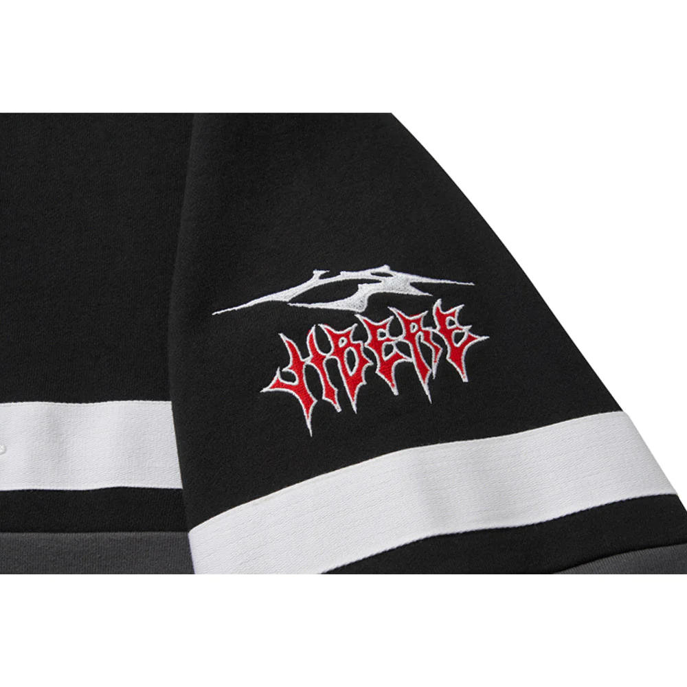 HOCKEY JERSEY SWEAT / CHARCOAL - Image 38