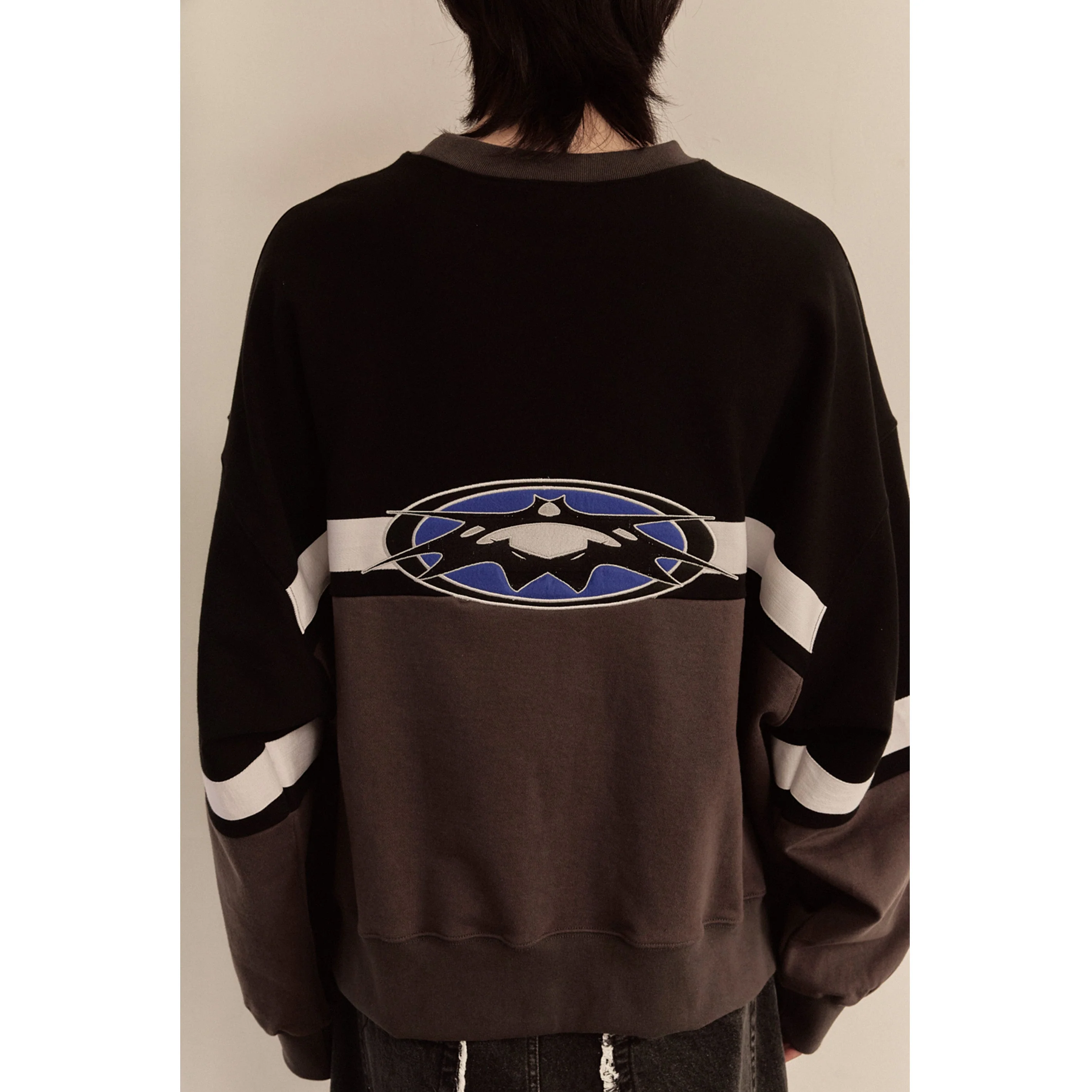 HOCKEY JERSEY SWEAT / CHARCOAL - Image 47