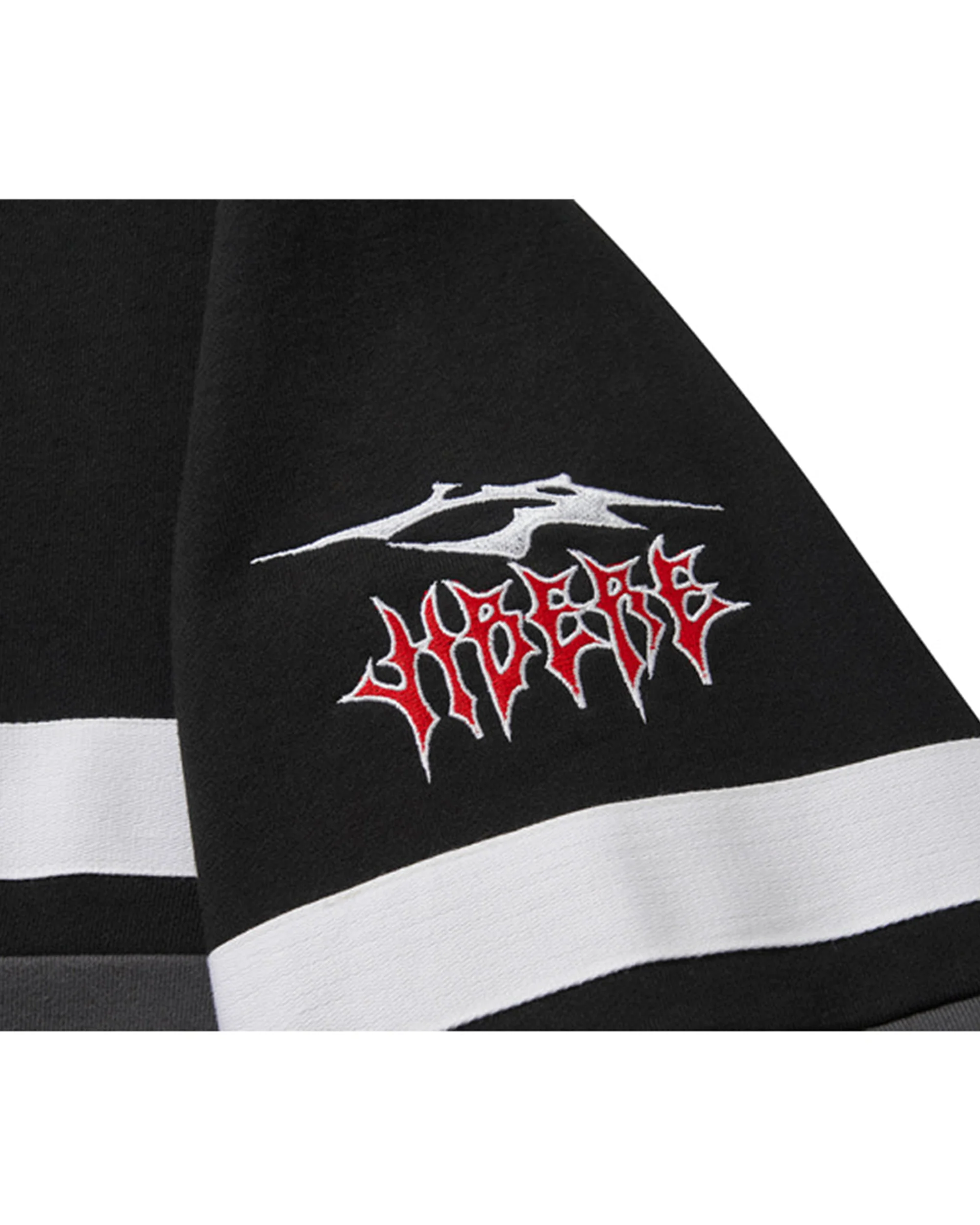 HOCKEY JERSEY SWEAT / CHARCOAL - Image 6