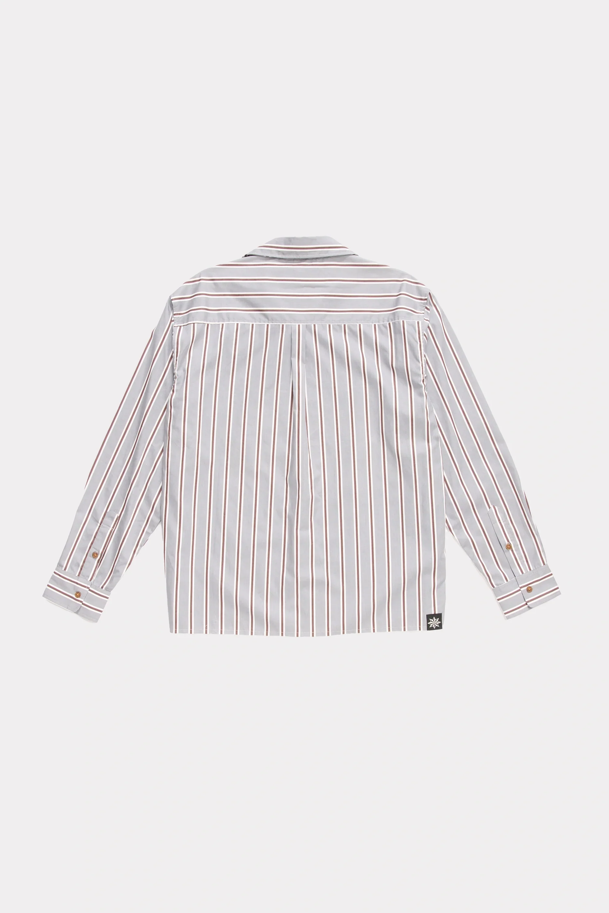 HOLD LS SHIRT - GREY STRIPE - Image 10