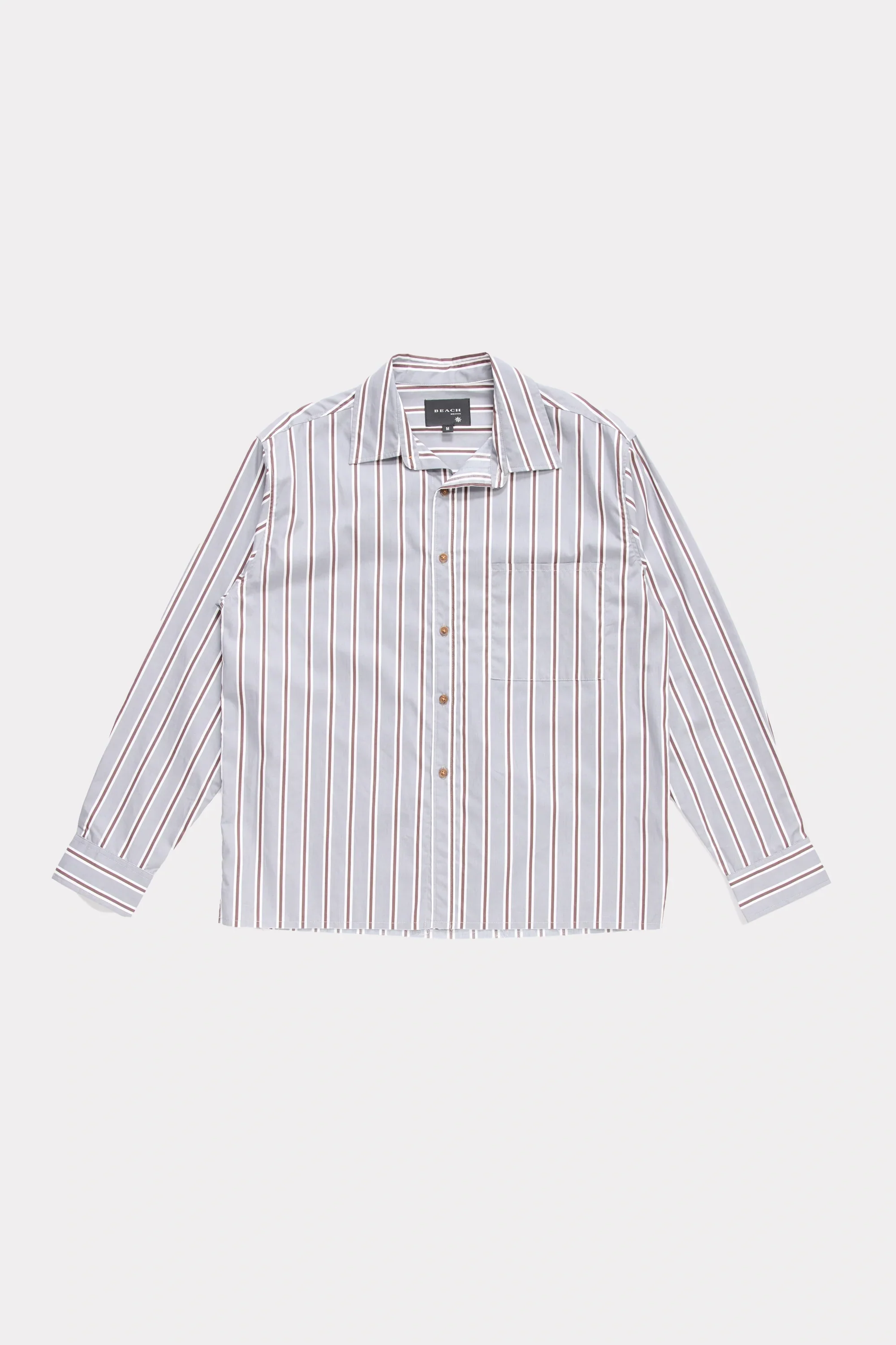 HOLD LS SHIRT - GREY STRIPE - Image 9