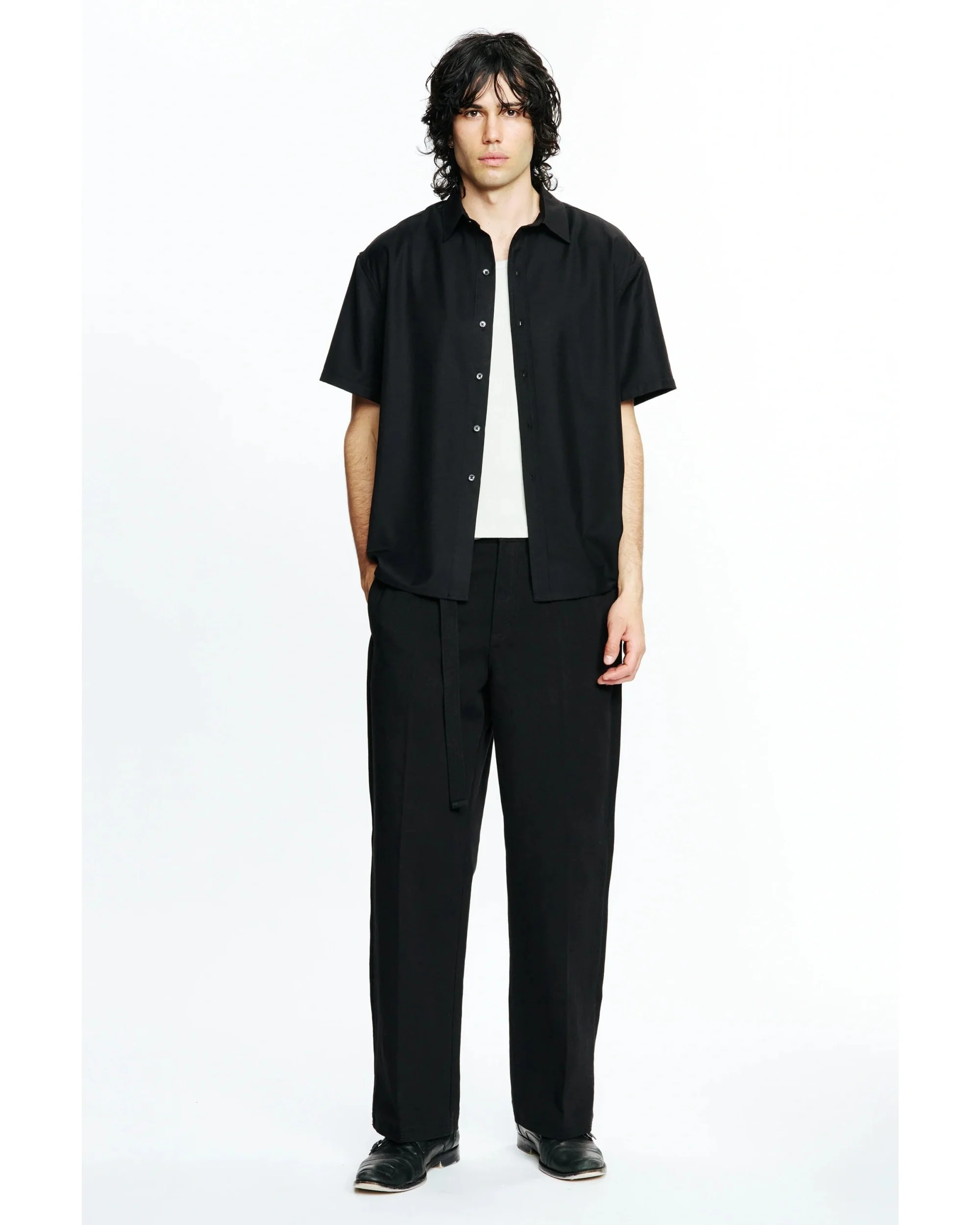 HOLD SS SHIRT - BLACK