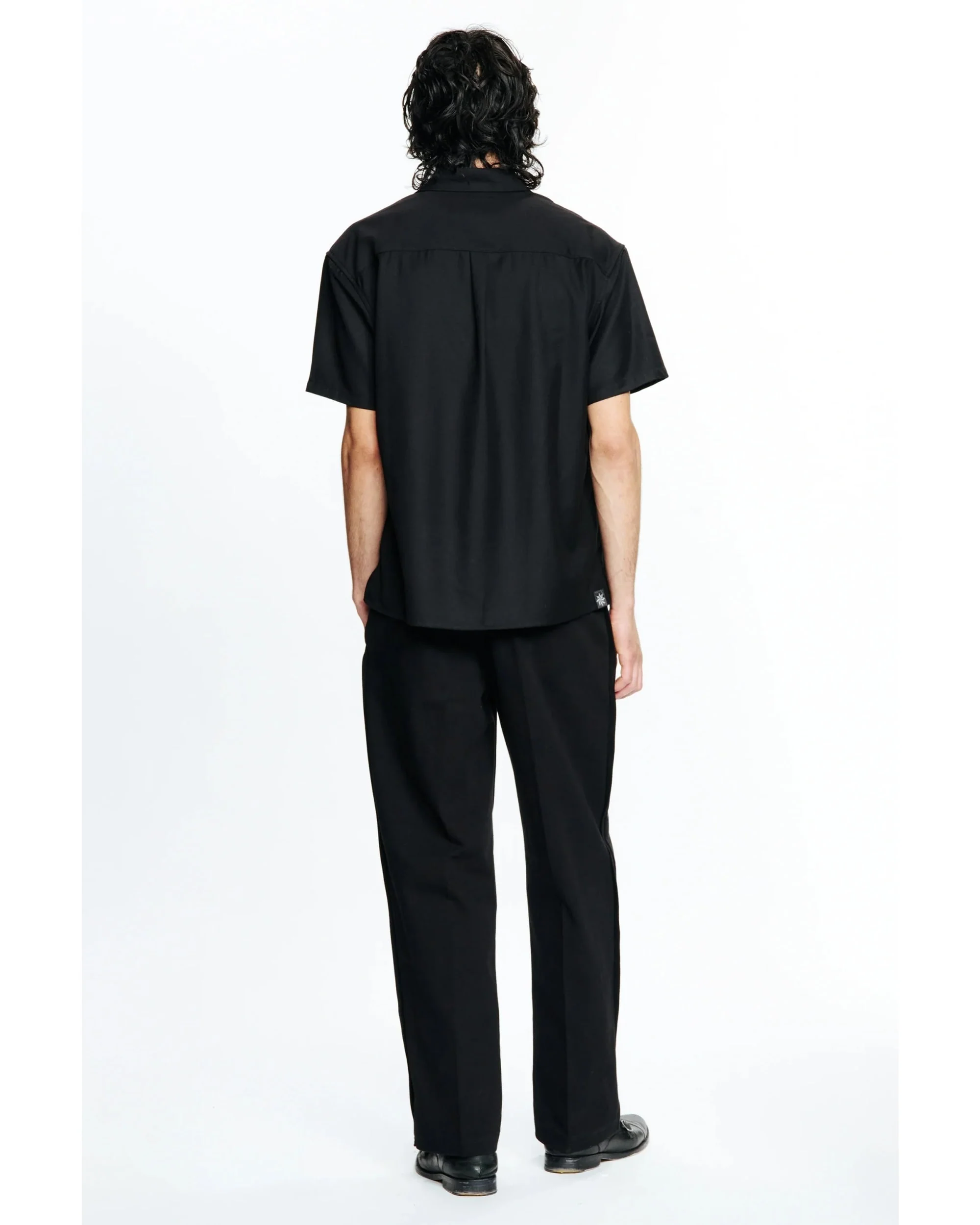 HOLD SS SHIRT - BLACK - Image 2