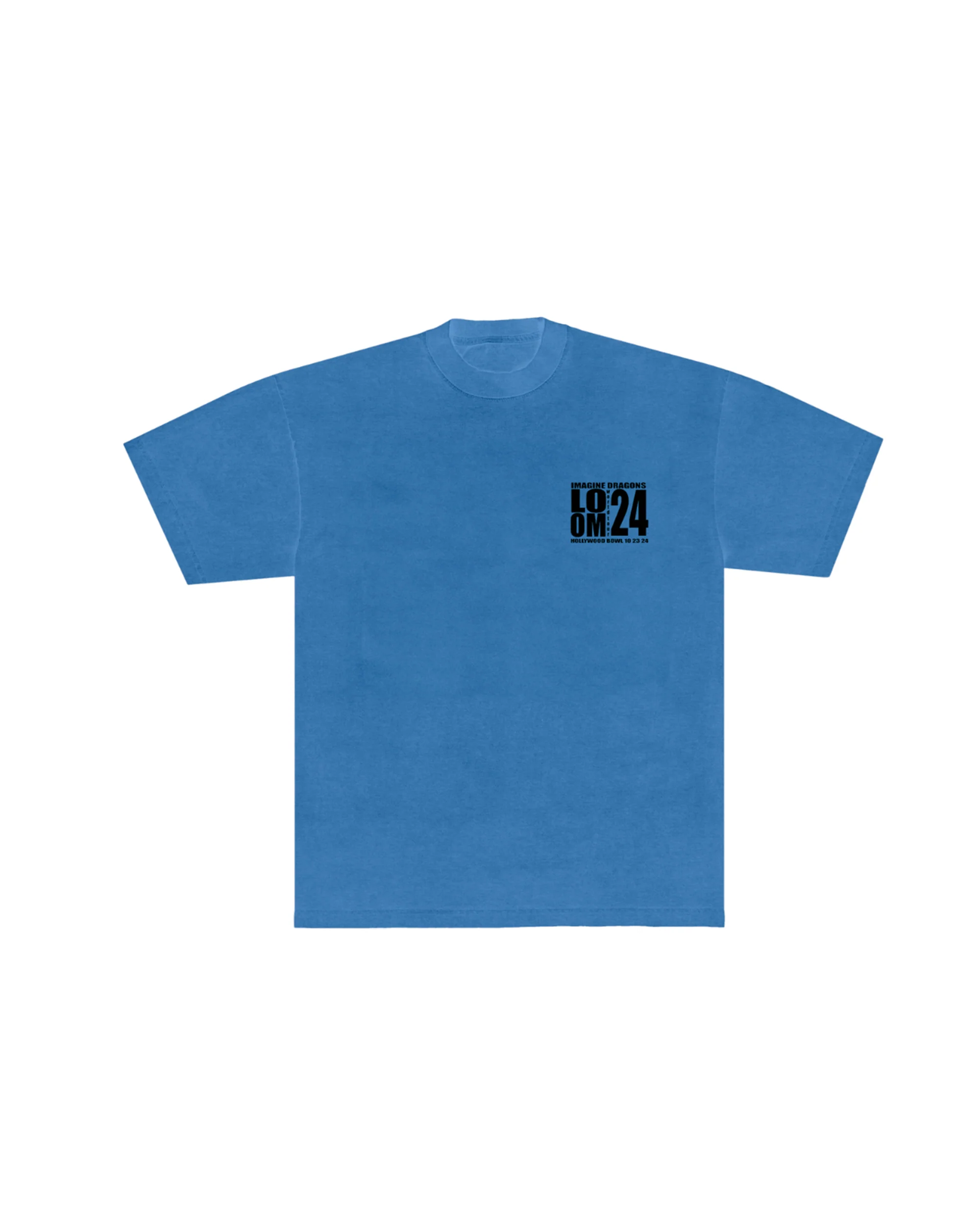Hollywood Bowl Blue Event Tee
