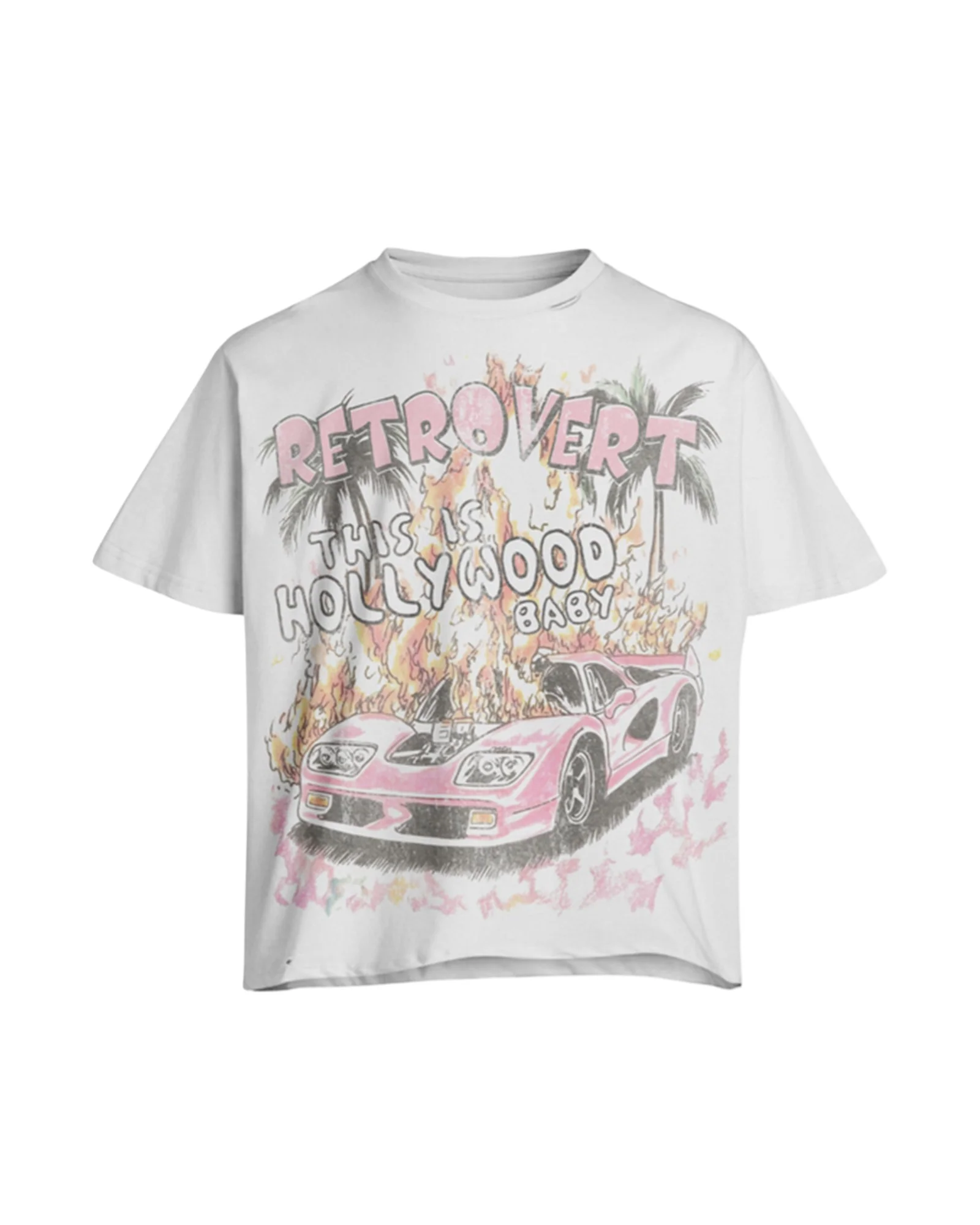 HOLLYWOOD T-SHIRT PINK