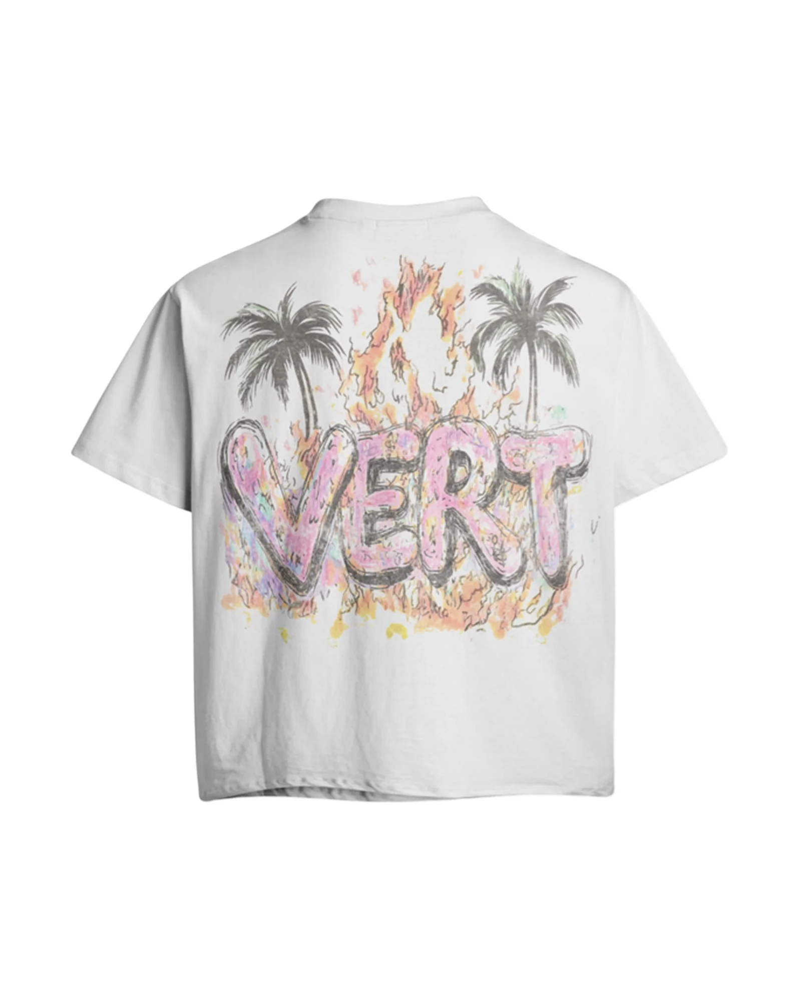 HOLLYWOOD T-SHIRT PINK - Image 2