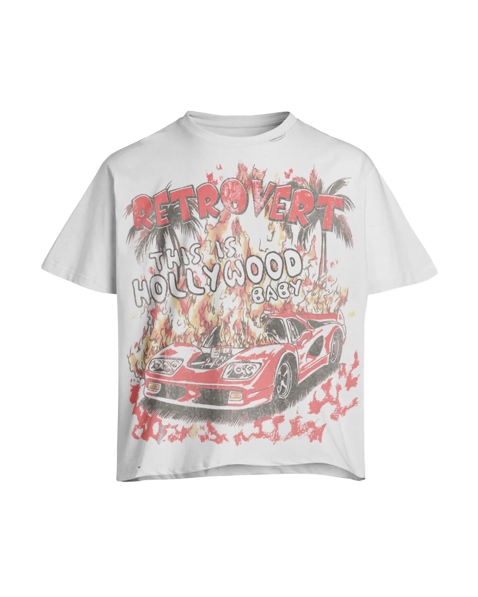 HOLLYWOOD T-SHIRT RED