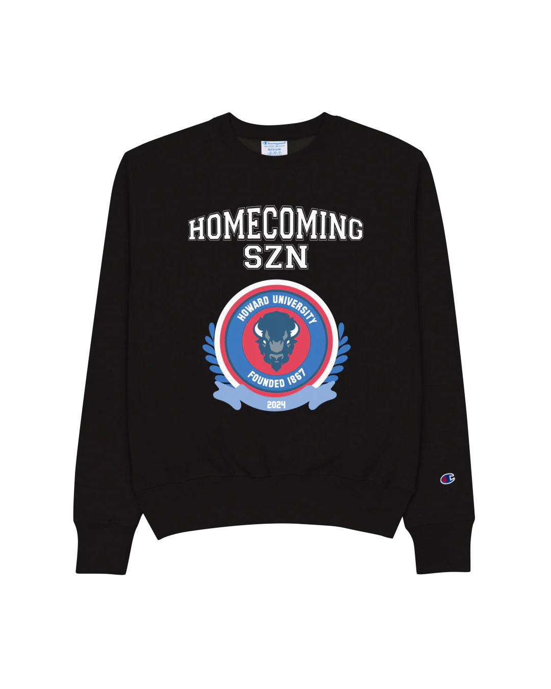 Homecoming Szn Howard University Crewneck