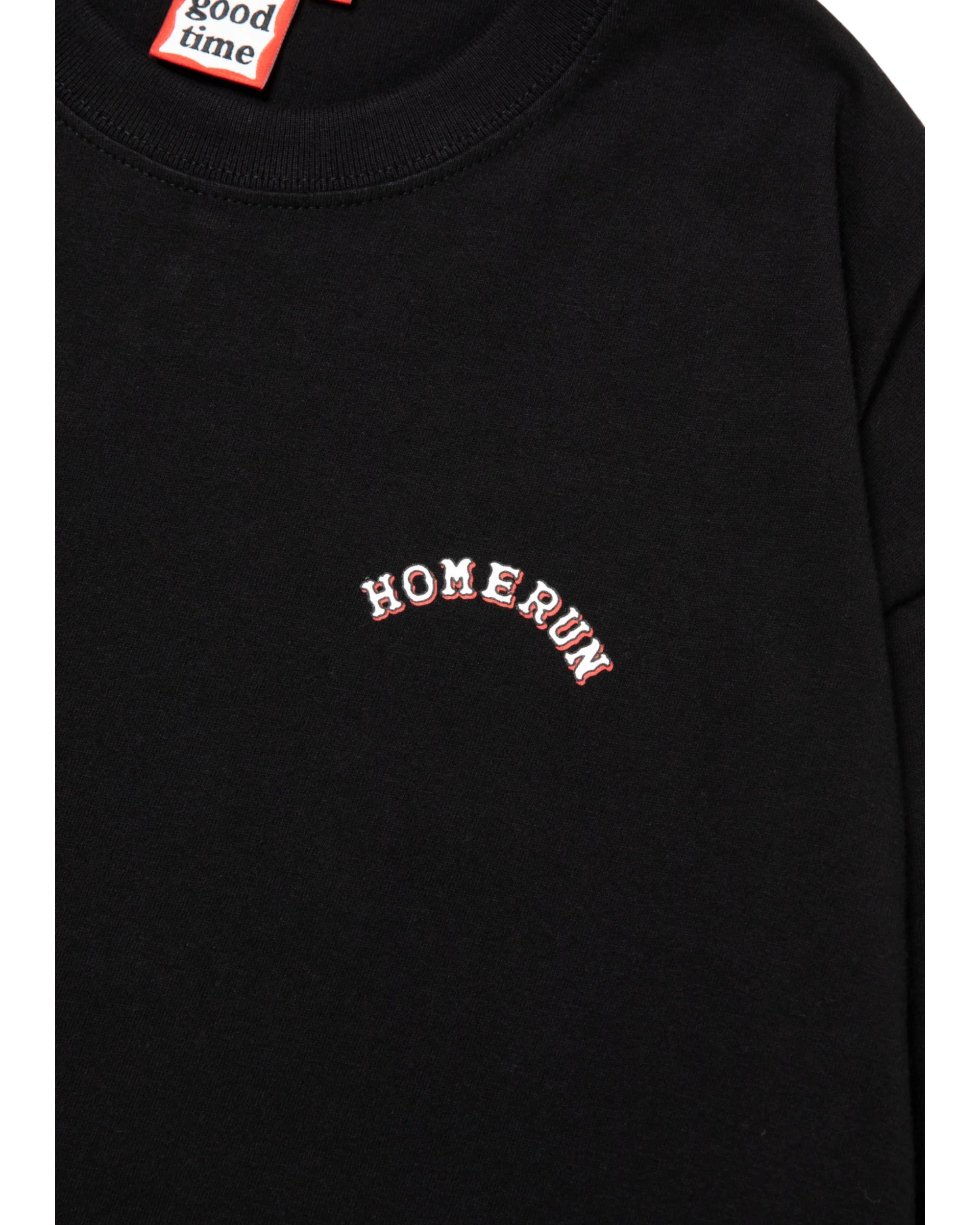 HOMERUN ALLIGATOR STATION L/S TEE BLACK - Image 4
