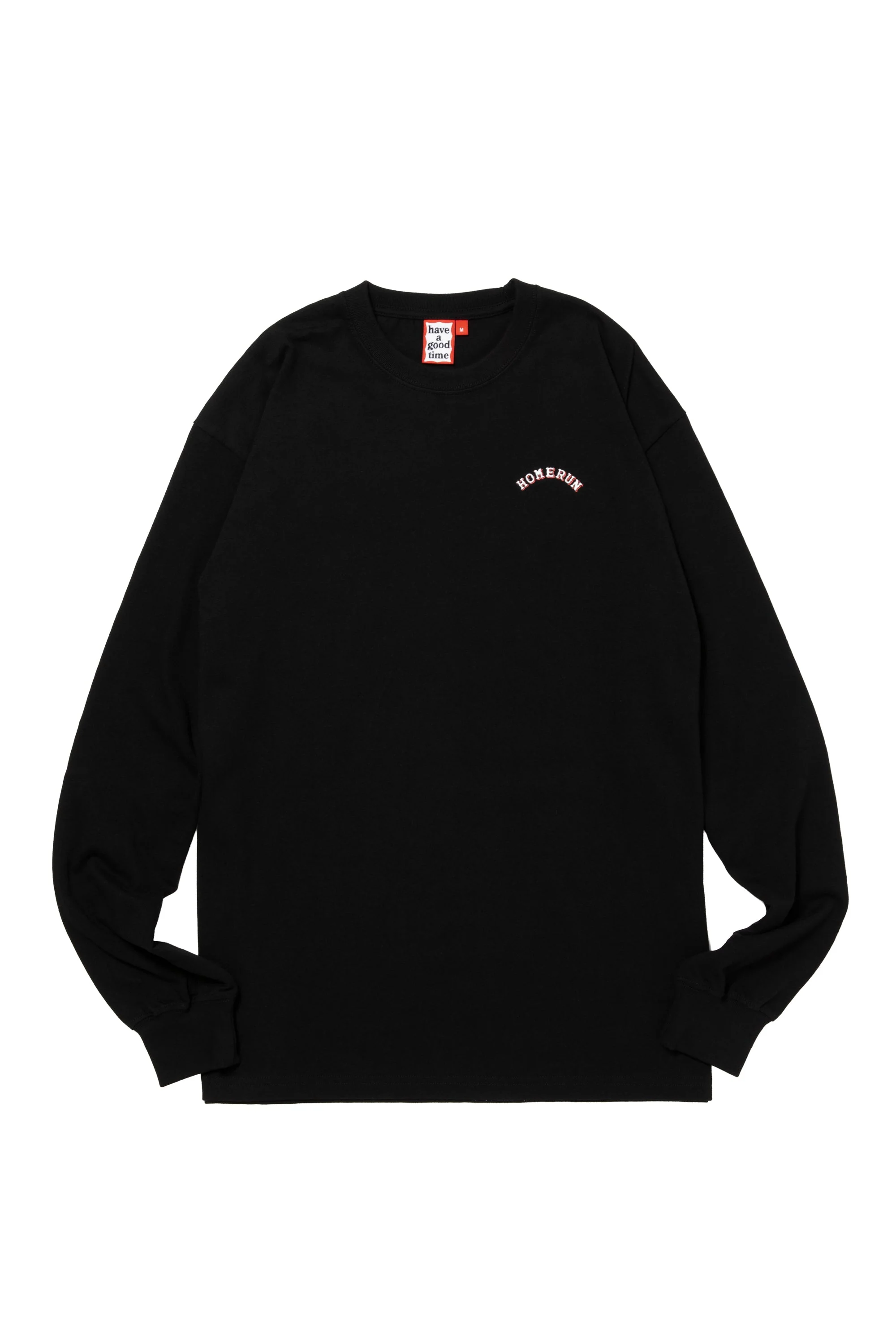 HOMERUN ALLIGATOR STATION L/S TEE BLACK - Image 8