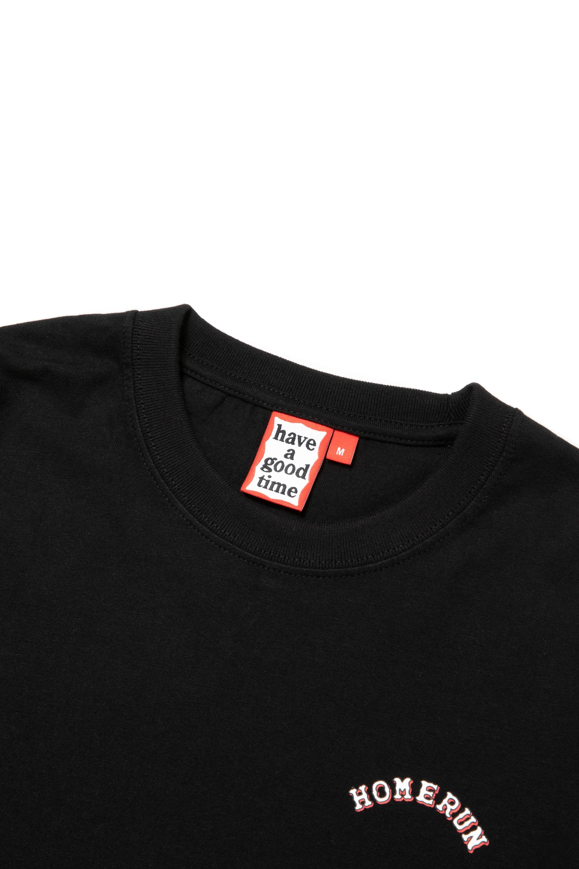HOMERUN ALLIGATOR STATION L/S TEE BLACK - Image 9