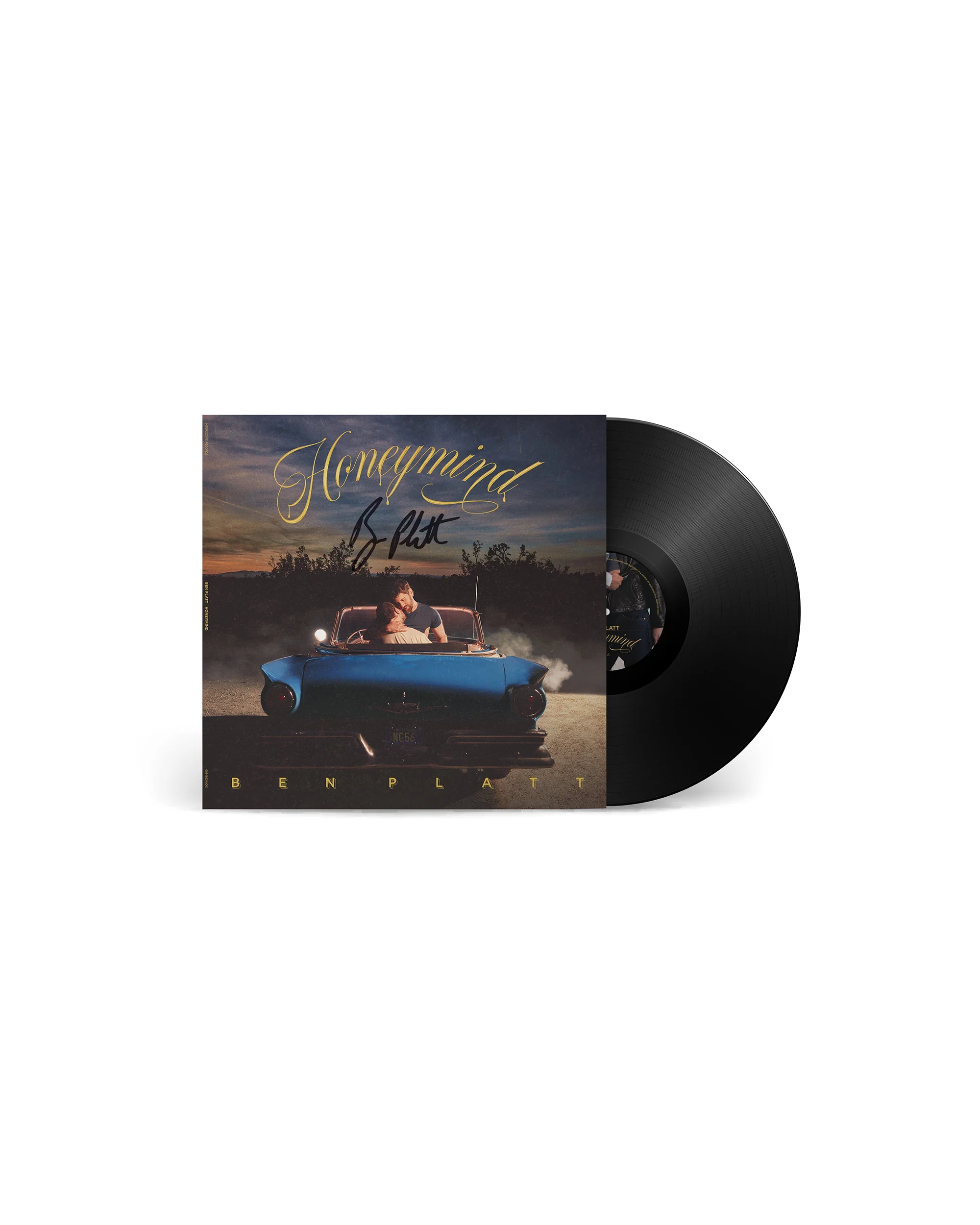 Honeymind - Signed Vinyl LP