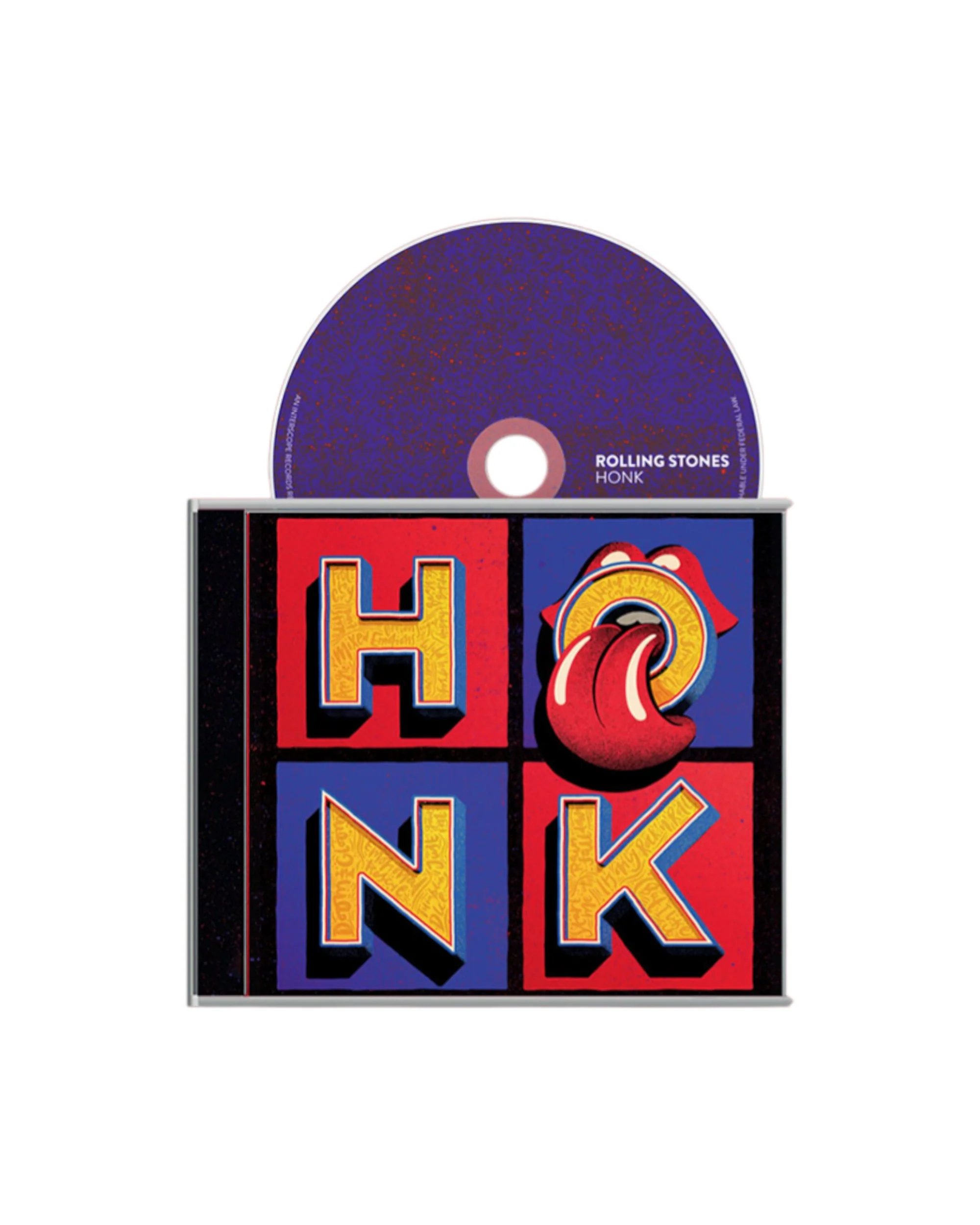 Honk CD