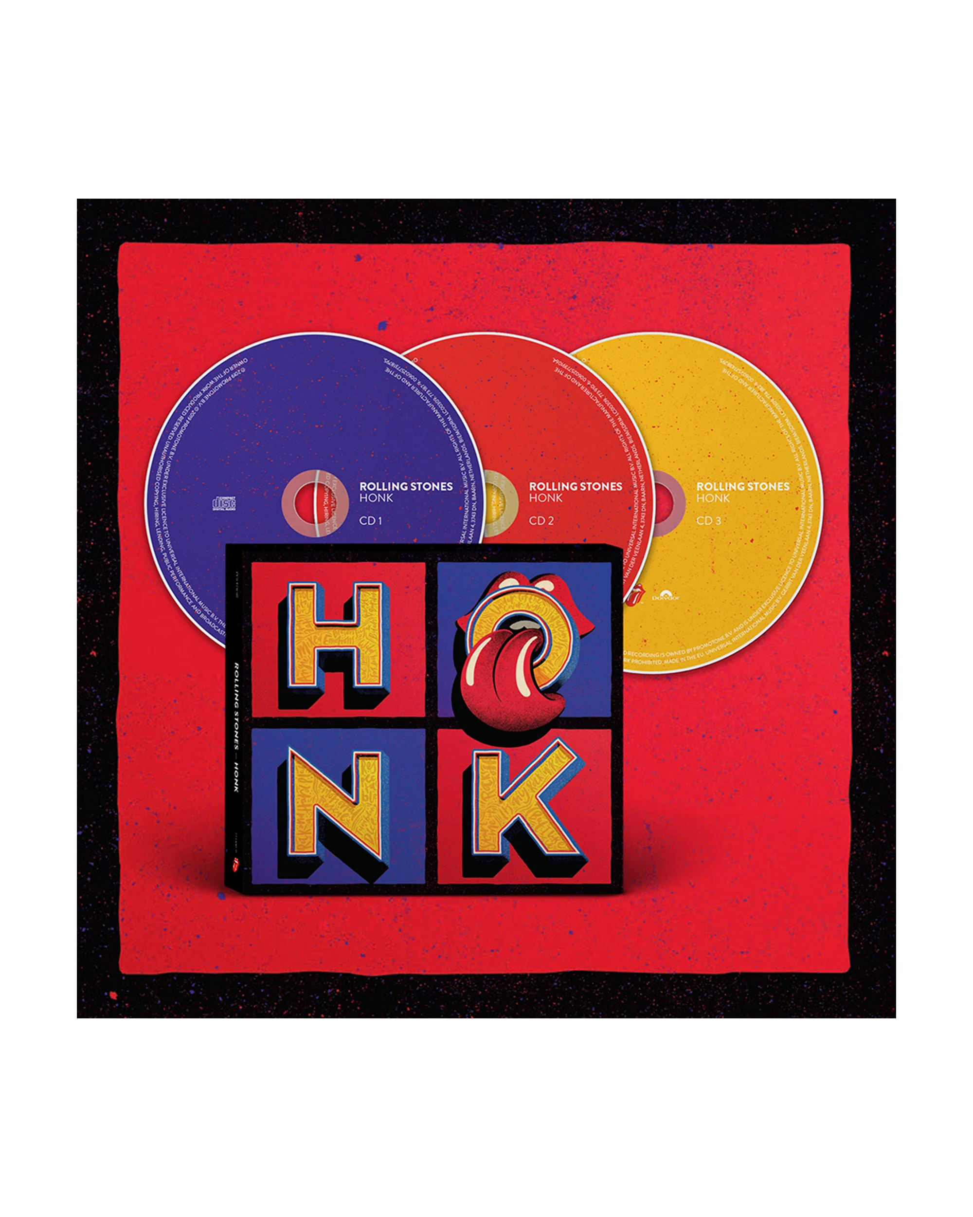 Honk Deluxe Edition 3CD