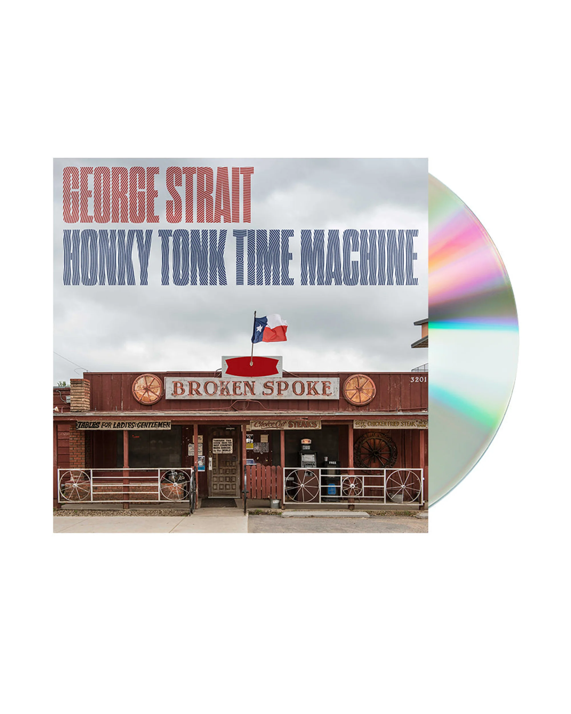Honky Tonk Time Machine 1CD
