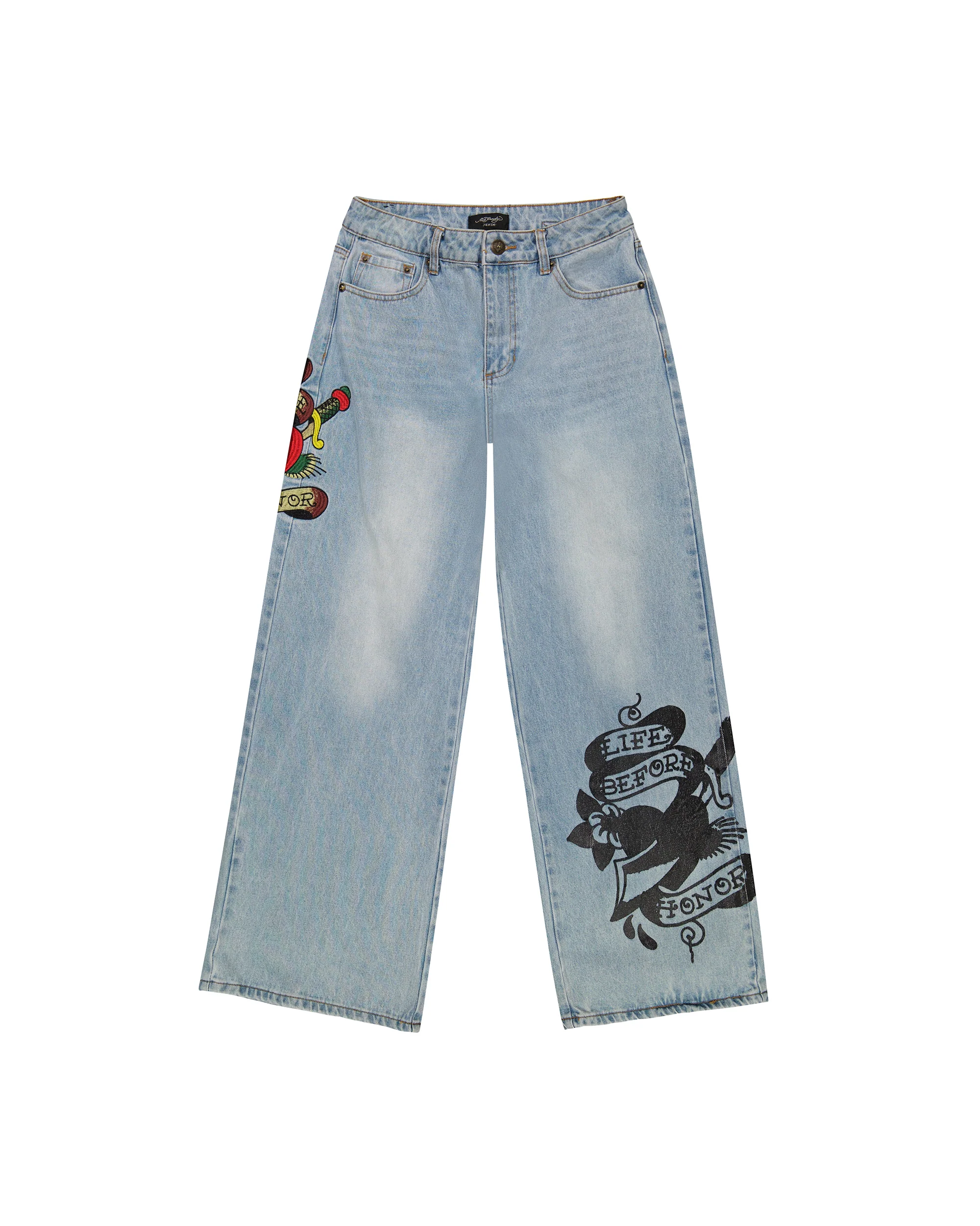 Honor Dagger Baggy Jean