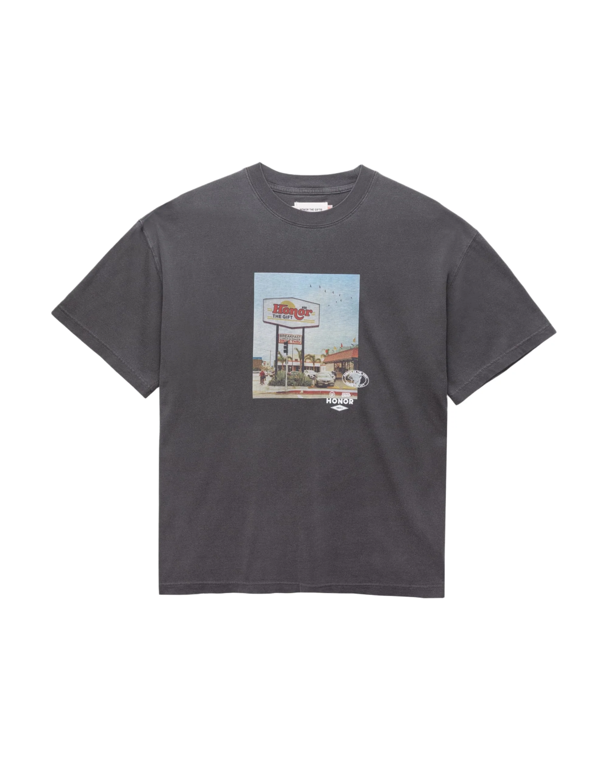 Honor Dining Tee - Black
