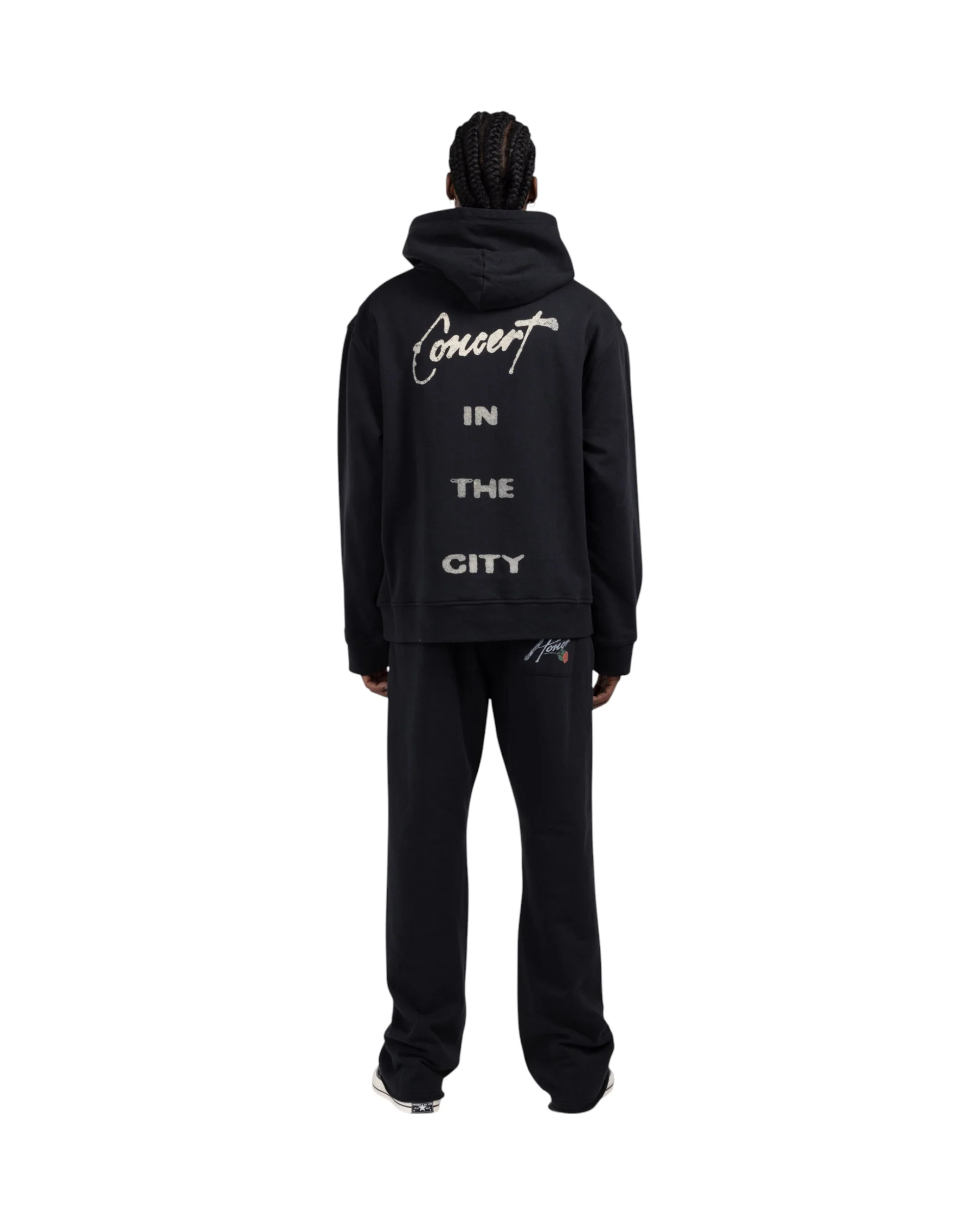 Honor Rose Sweats - Black - Image 4