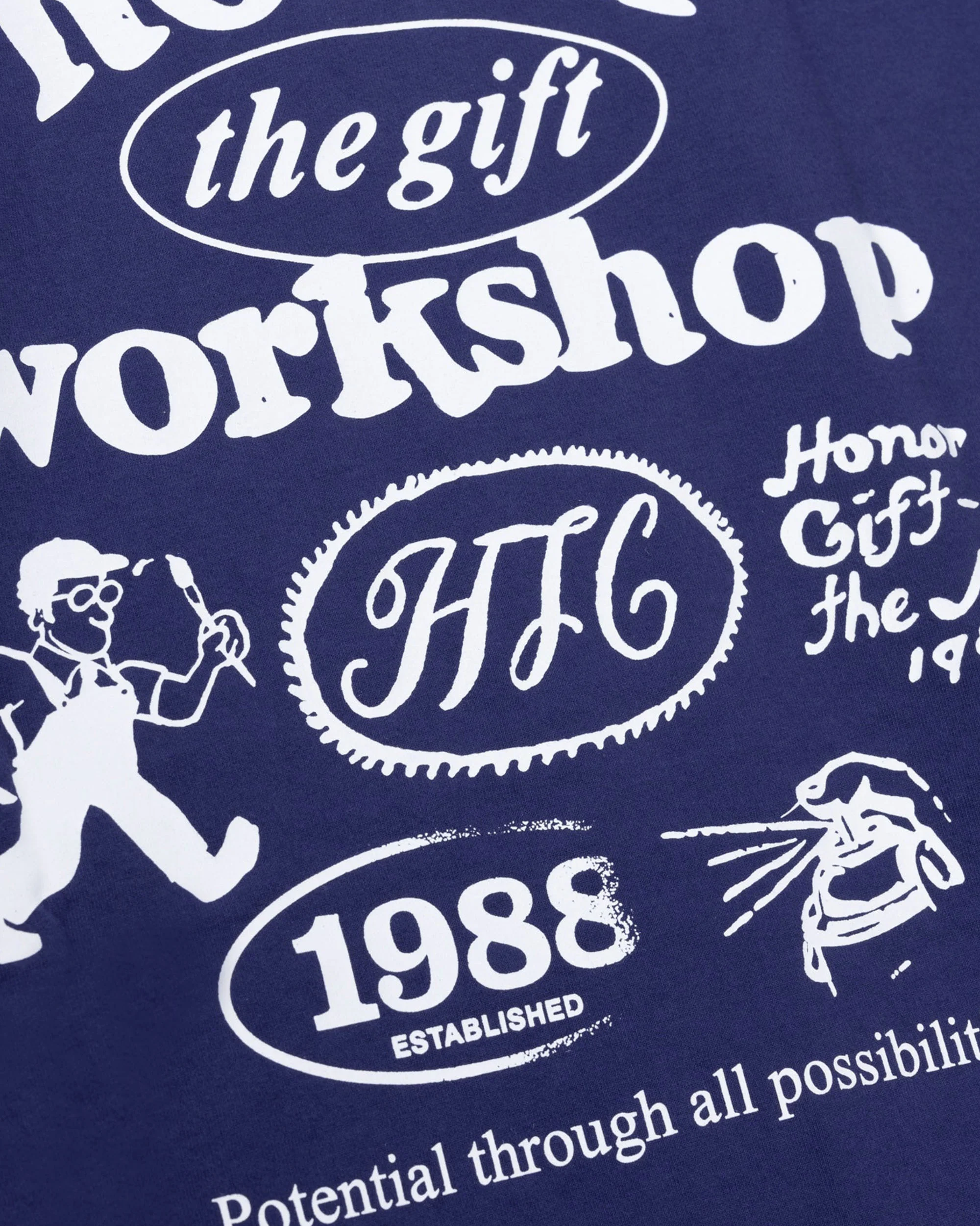 Honor Workshop - Navy - Image 10