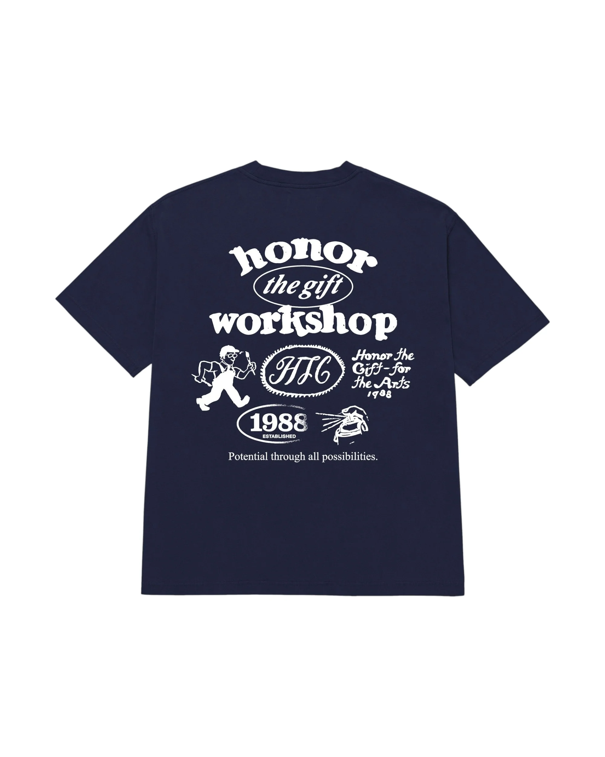 Honor Workshop - Navy - Image 3