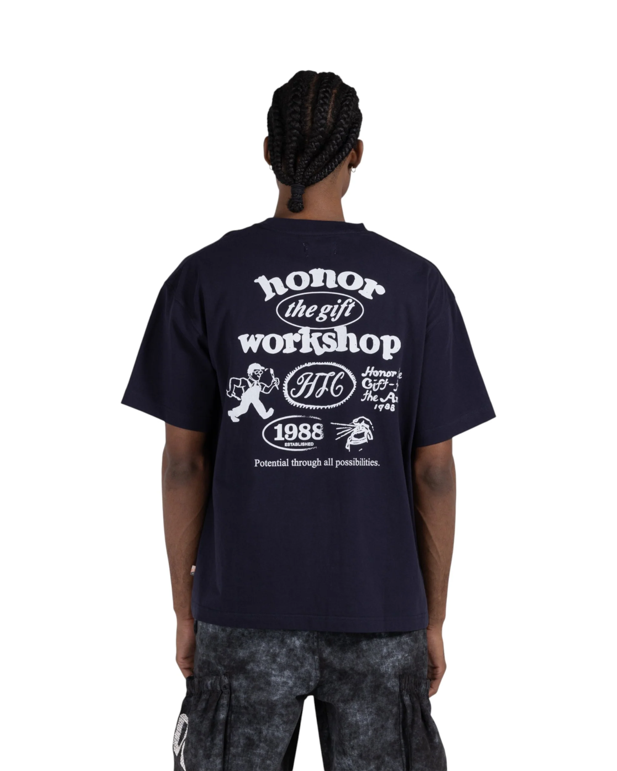 Honor Workshop - Navy - Image 4