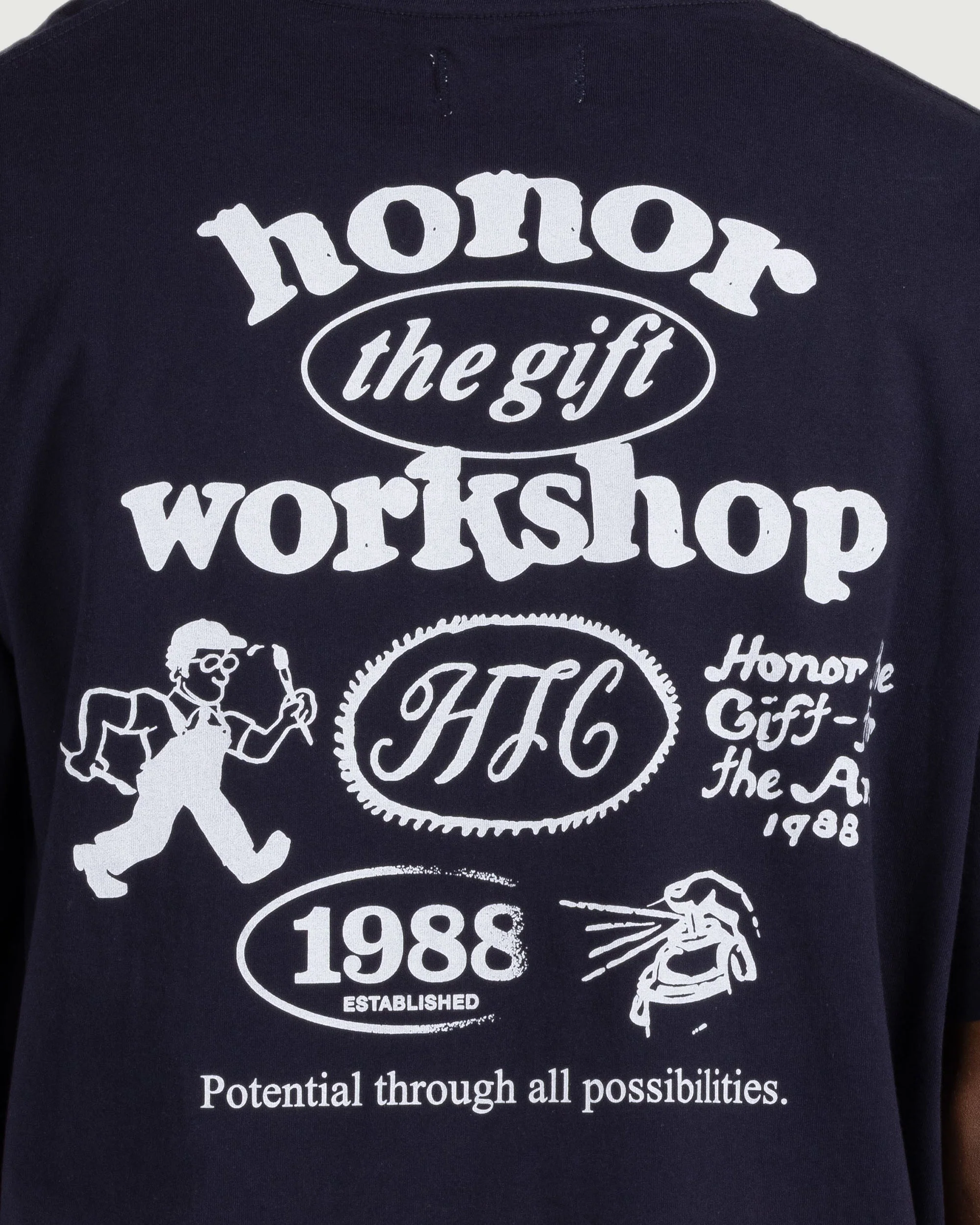 Honor Workshop - Navy - Image 6