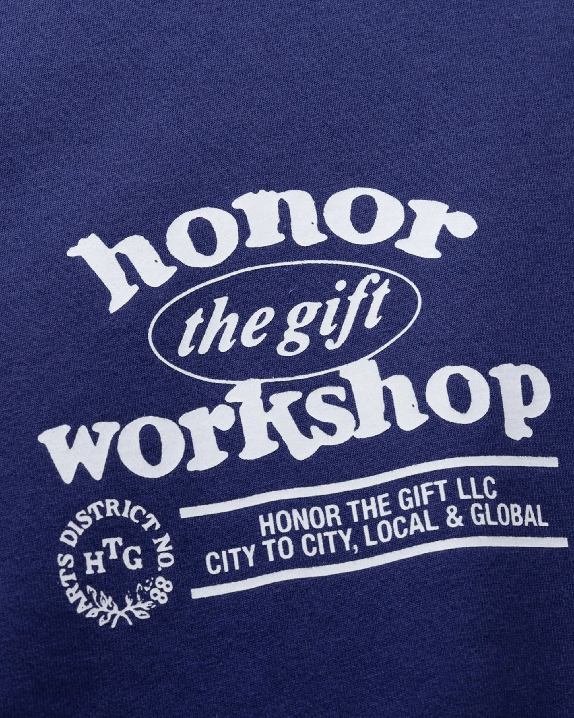 Honor Workshop - Navy - Image 7