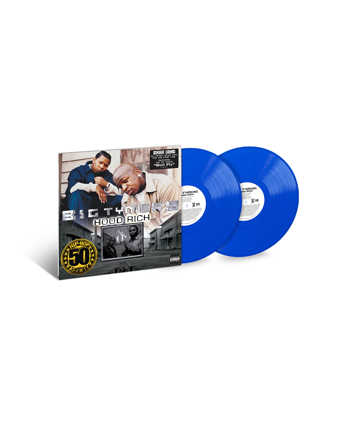 Hood Rich Limited Edition 2LP