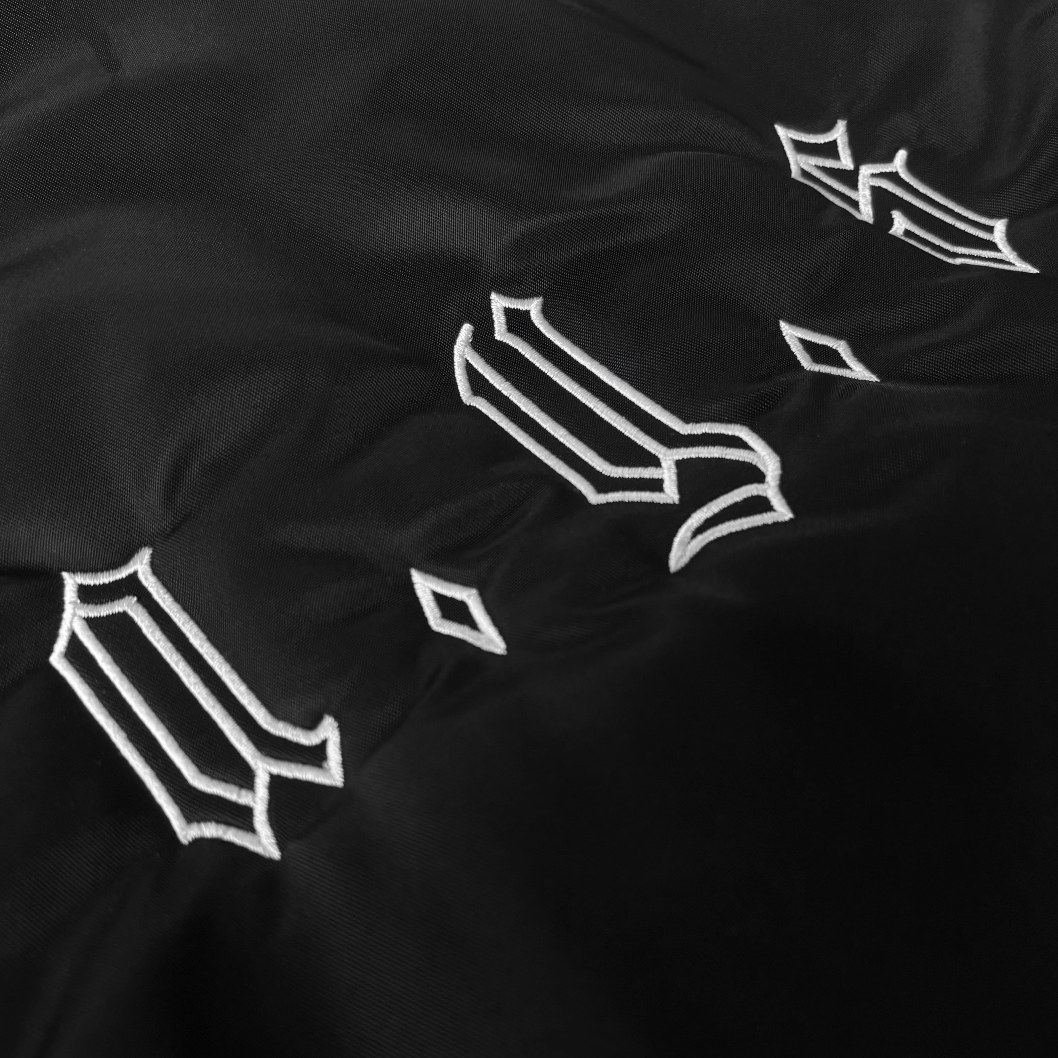 HOODED CROPPED AYS BOMBER JACKET - Image 11