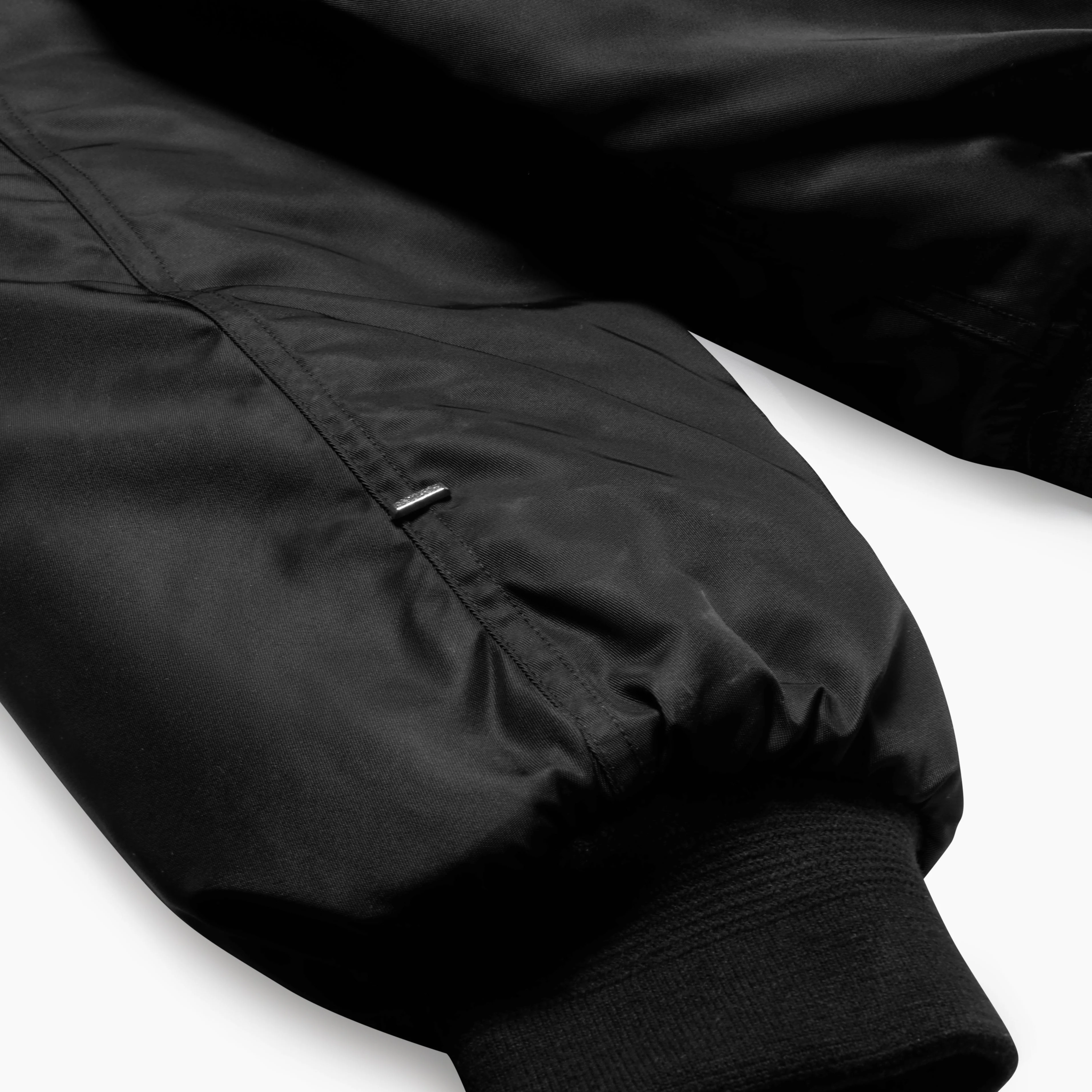 HOODED CROPPED AYS BOMBER JACKET - Image 14