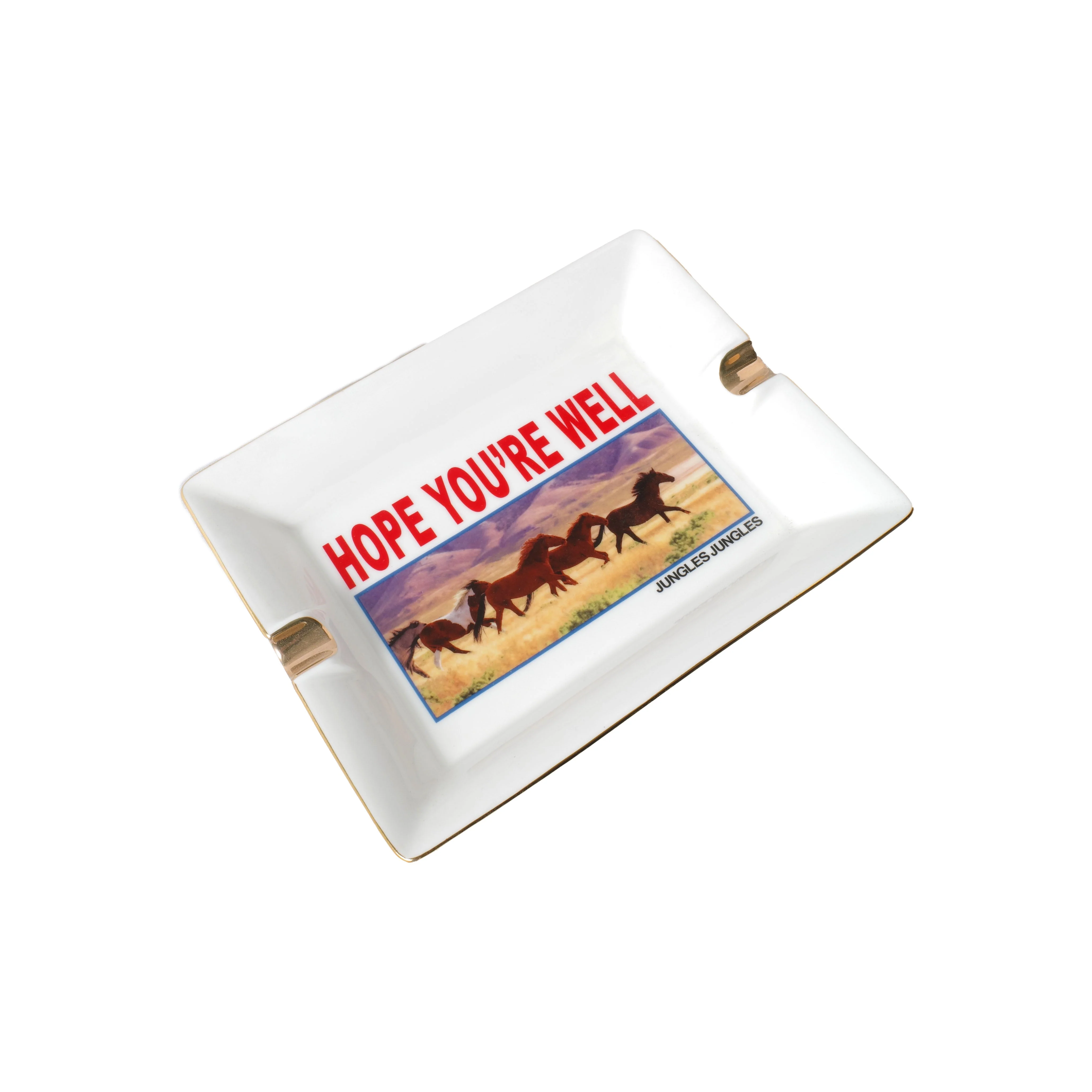 Hope You're Well Ashtray - Image 5