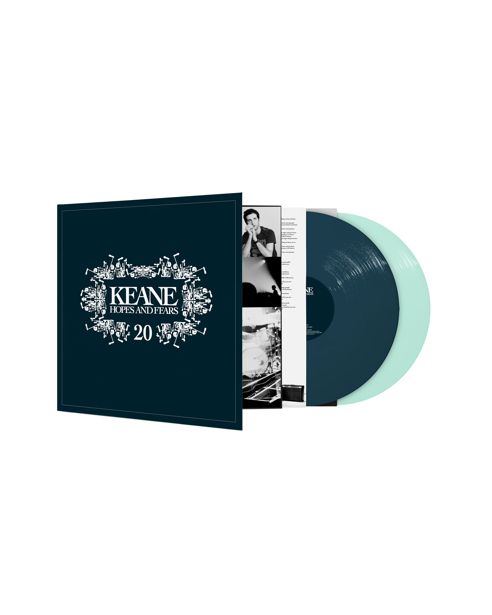 Hopes And Fears 20 Colored Limited Edition 2LP