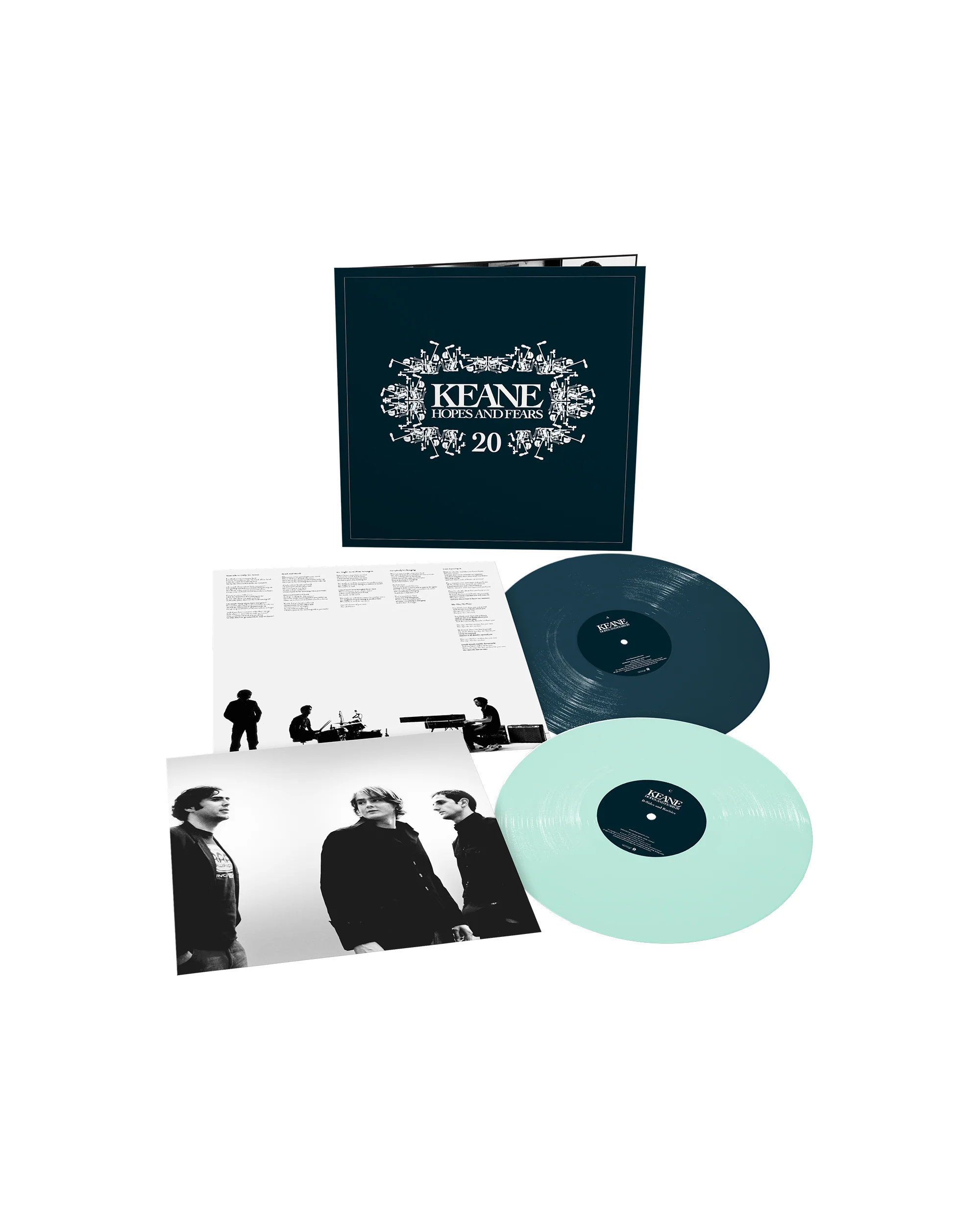 Hopes And Fears 20 Colored Limited Edition 2LP - Image 2