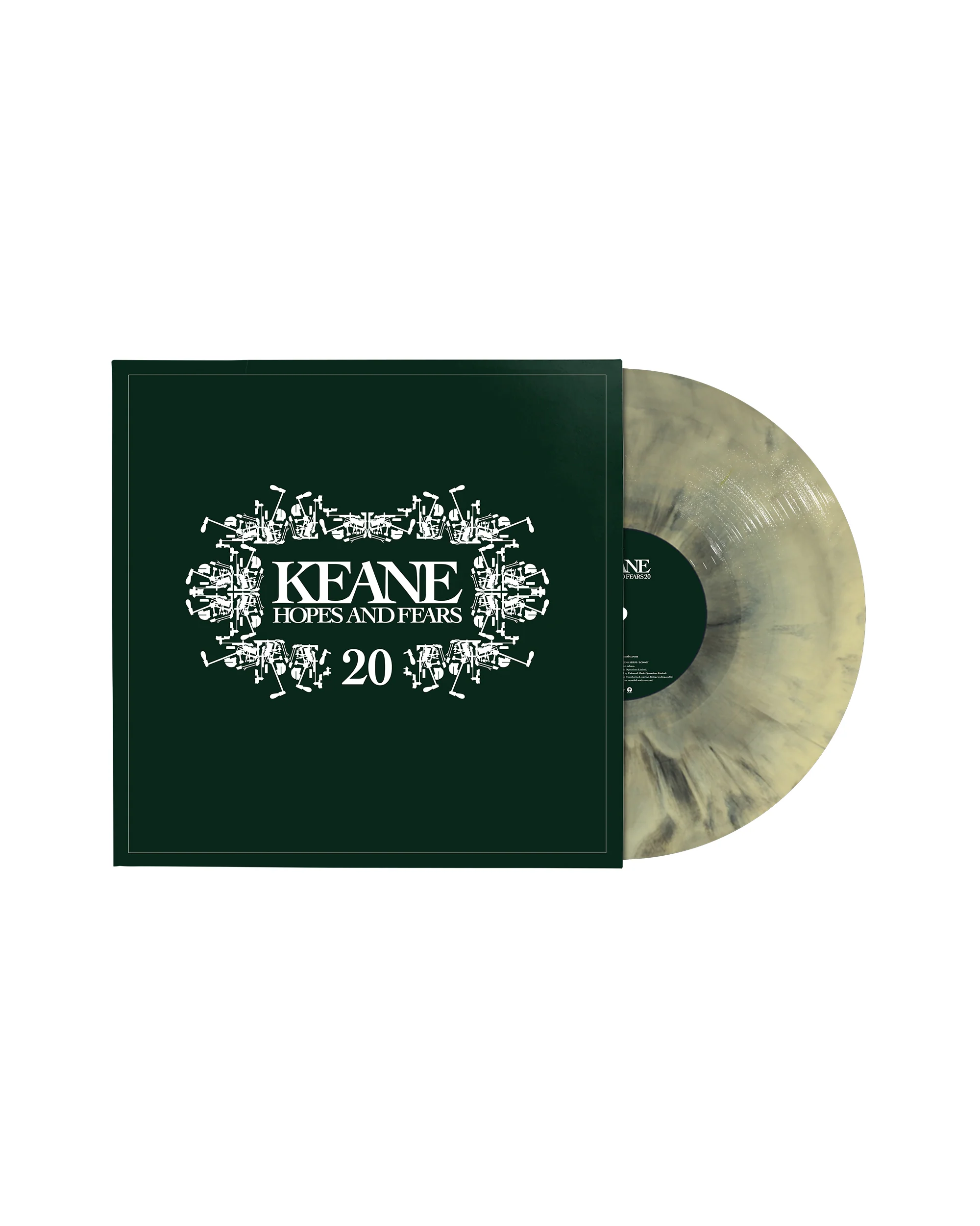 Hopes And Fears 20 Limited Edition Galaxy LP