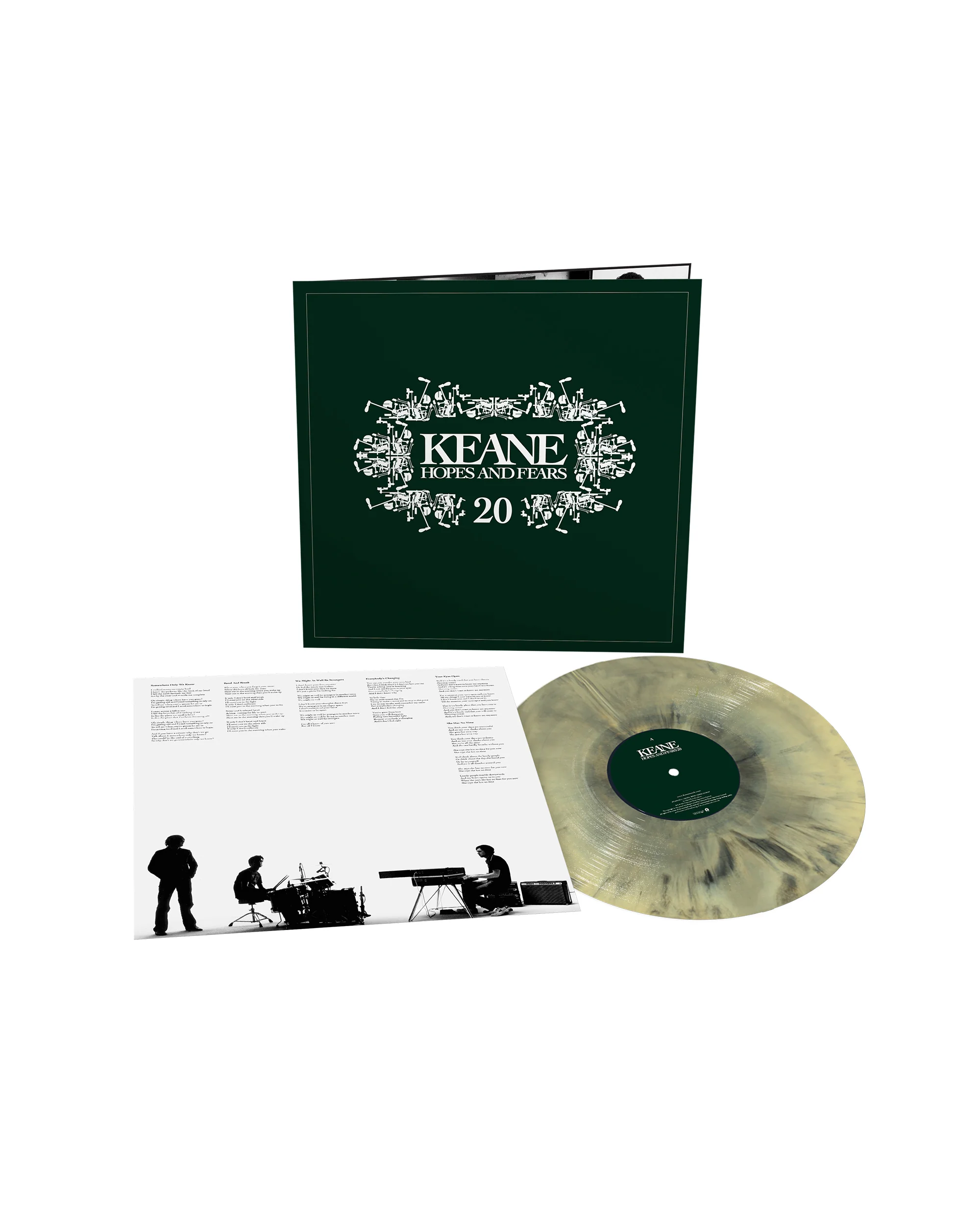 Hopes And Fears 20 Limited Edition Galaxy LP - Image 2