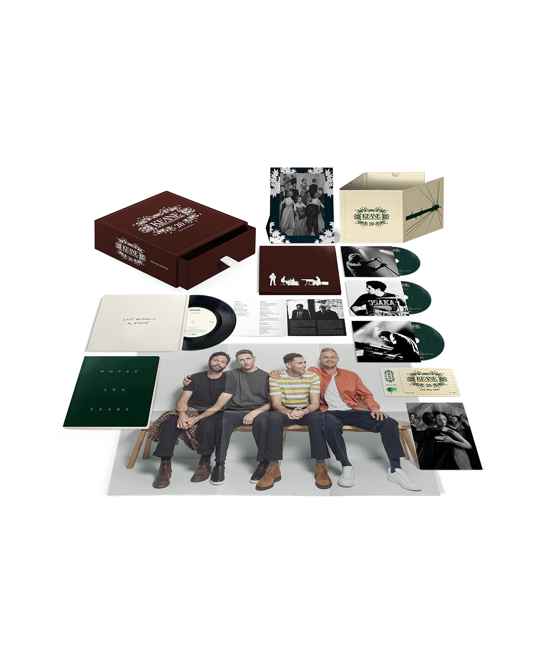 Hopes And Fears 20 Super Deluxe Limited Edition 3CD + 7" - Image 3