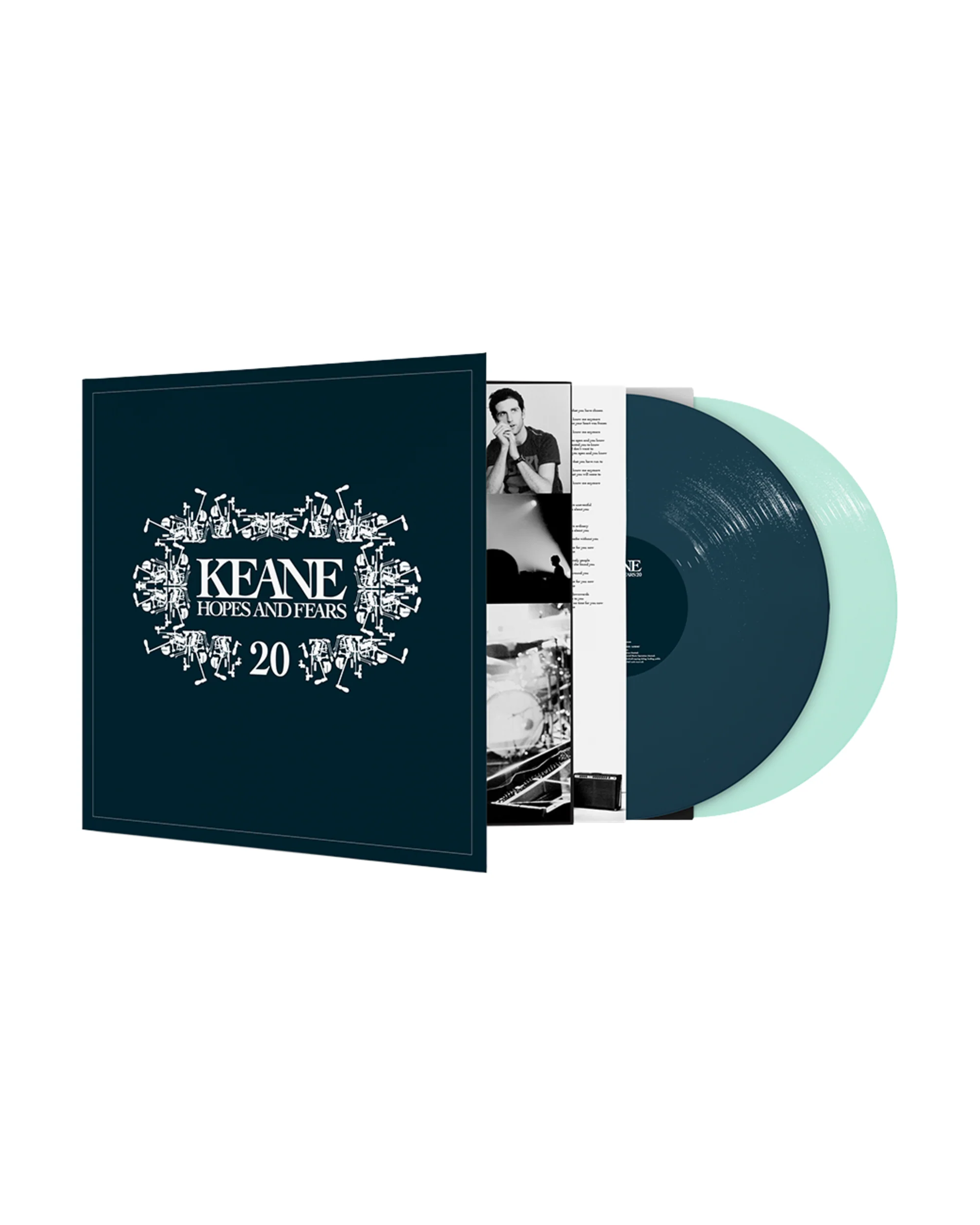 Hopes And Fears 20th Colored Limited Edition 2LP