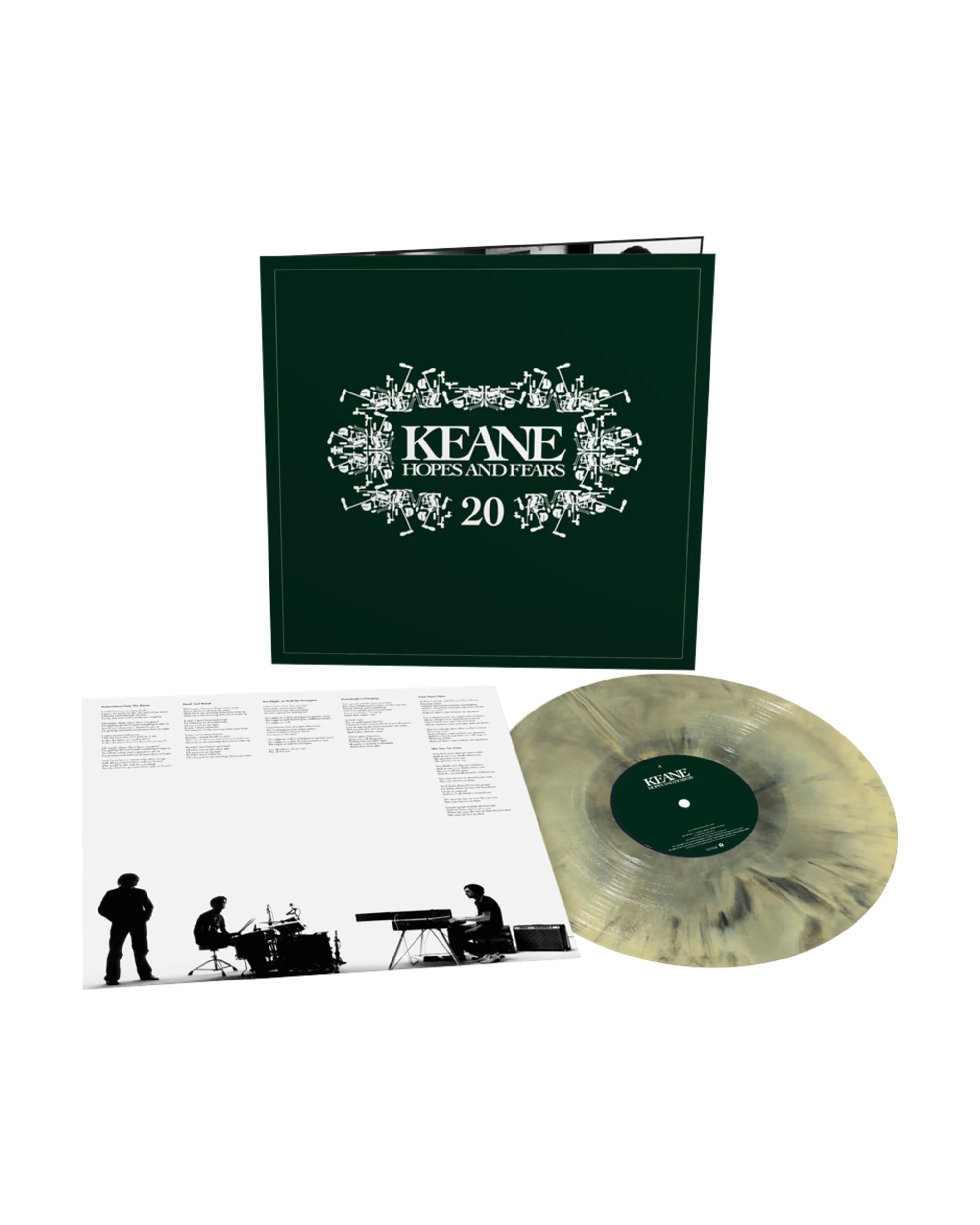 Hopes And Fears 20th Limited Edition Galaxy LP