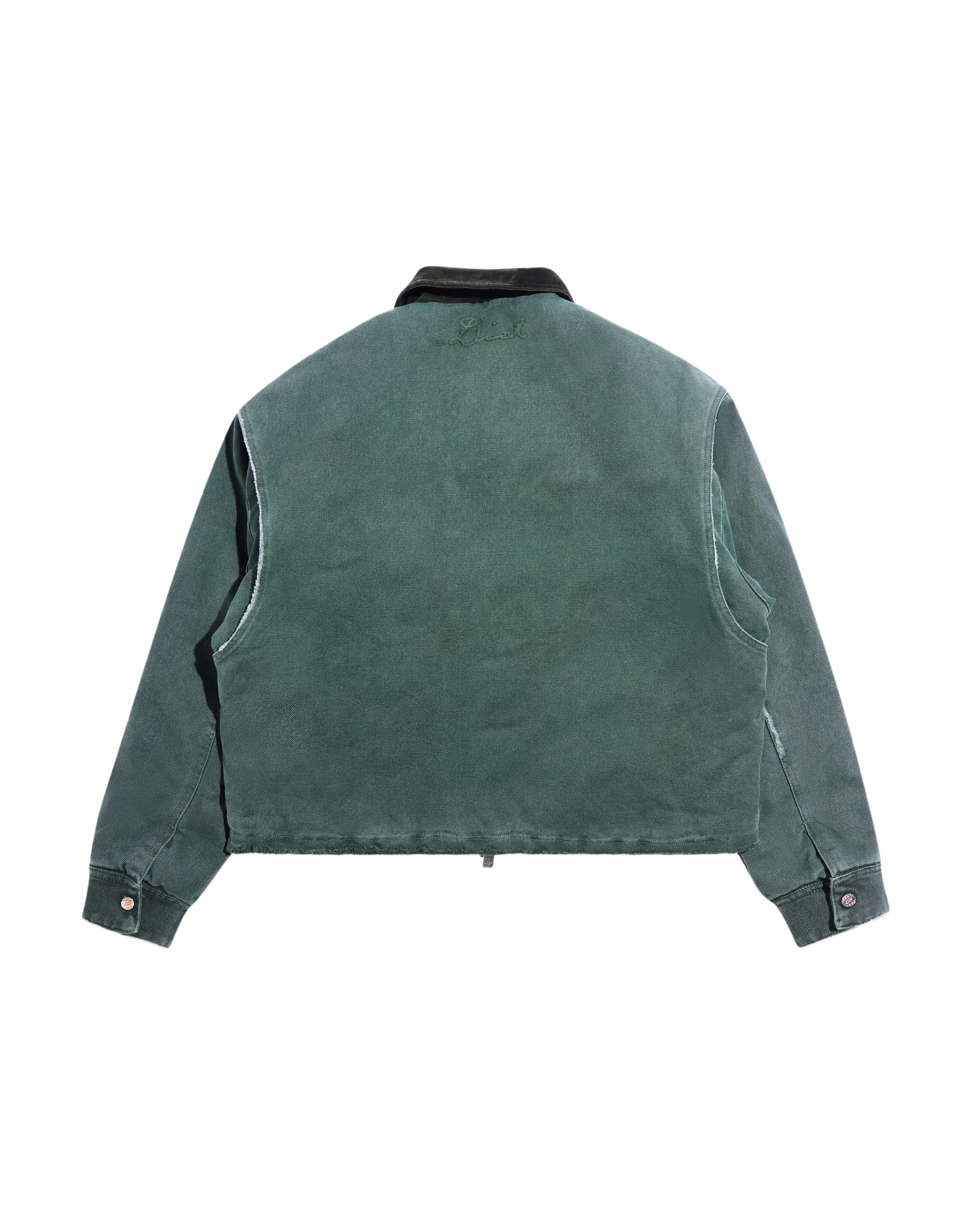 Hopkins Work Jacket - Teal - Image 2