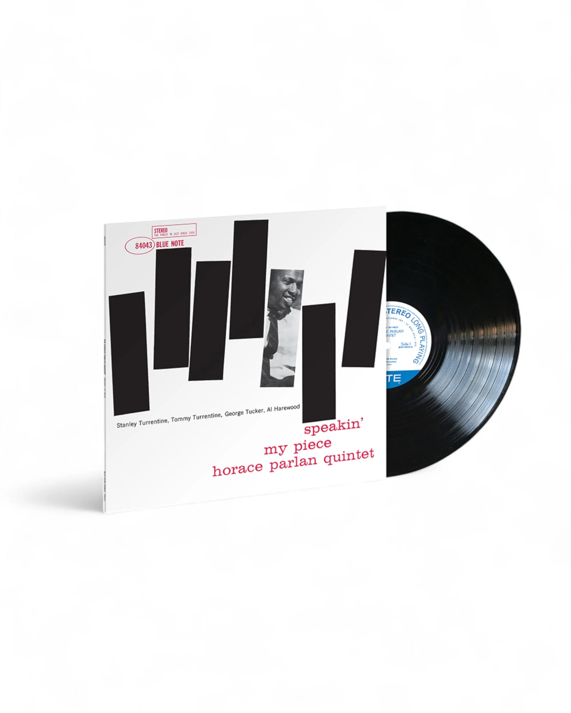 Horace Parlan - Speakin’ My Piece LP (Blue Note Classic Vinyl Series)