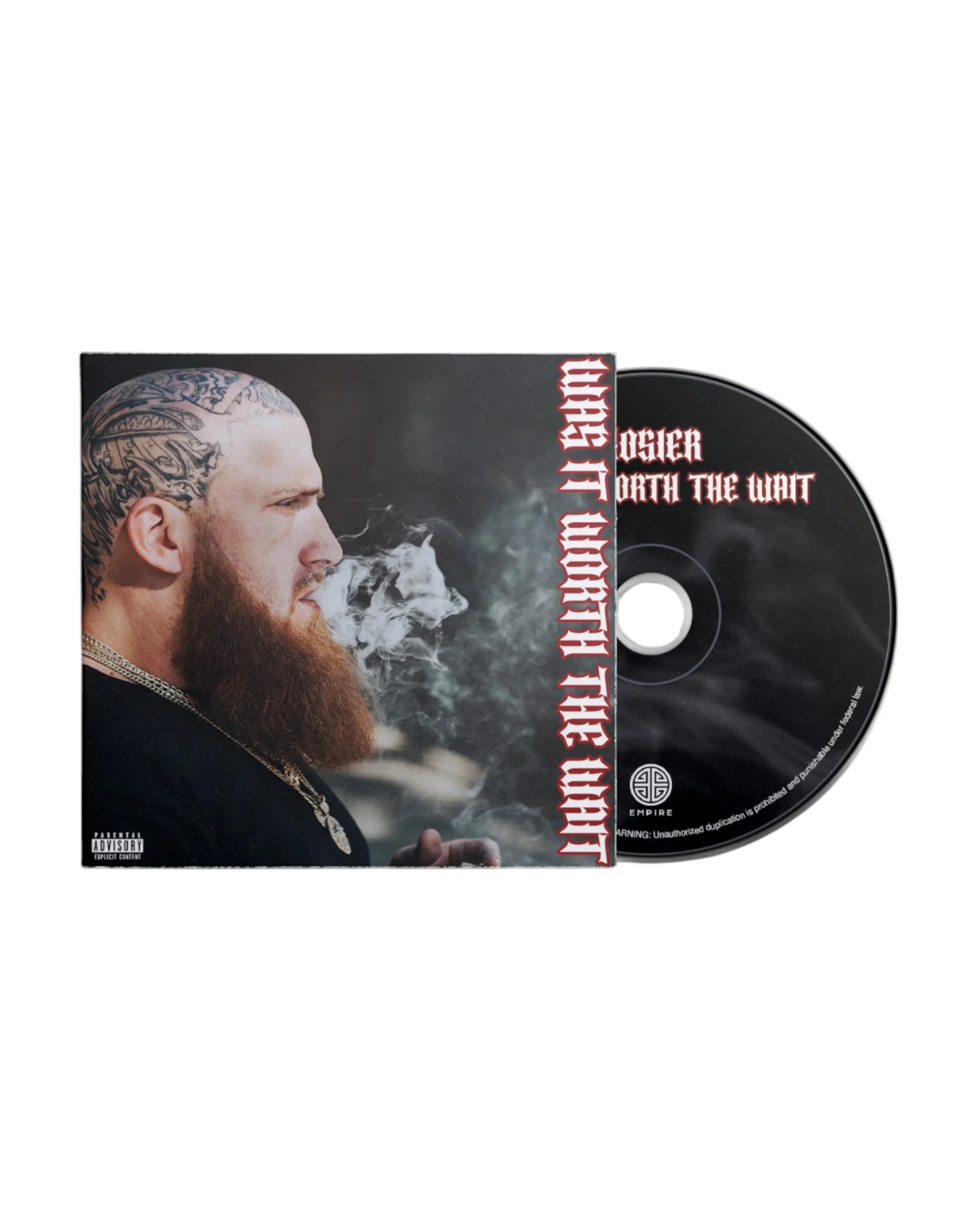 Hosier - Was It Worth The Wait CD