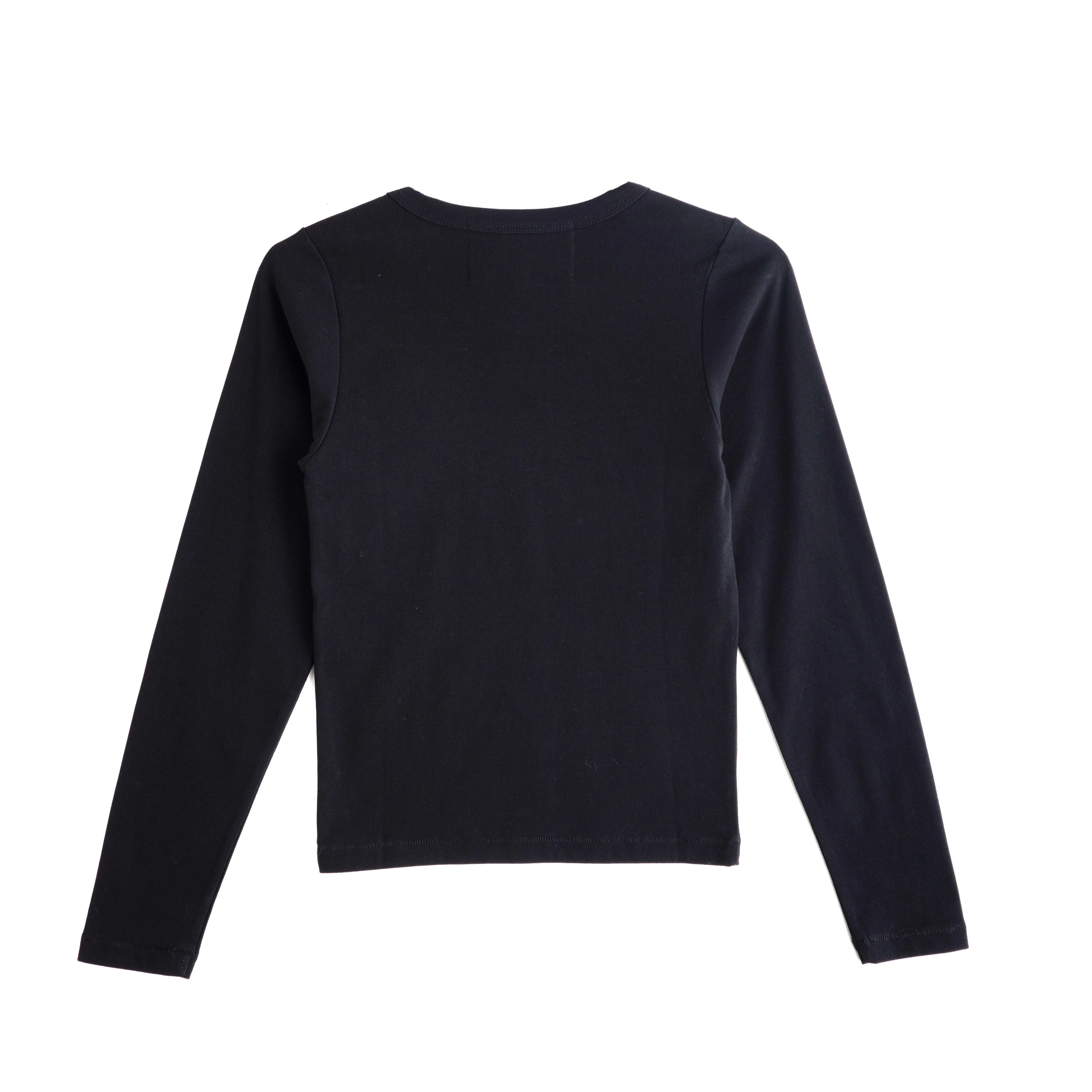 HOT FITTED LONG SLEEVE TEE - Image 11