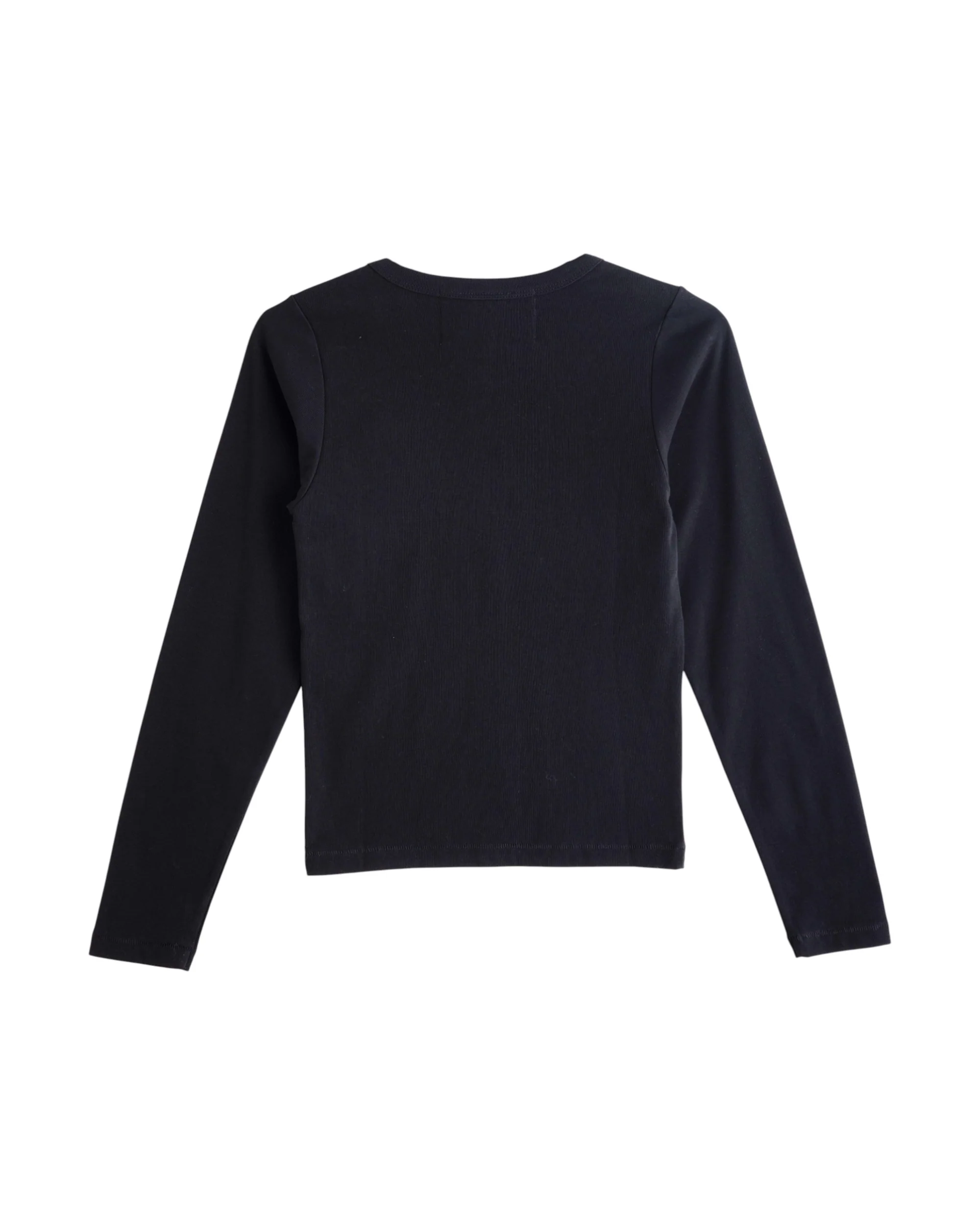HOT FITTED LONG SLEEVE TEE - Image 2