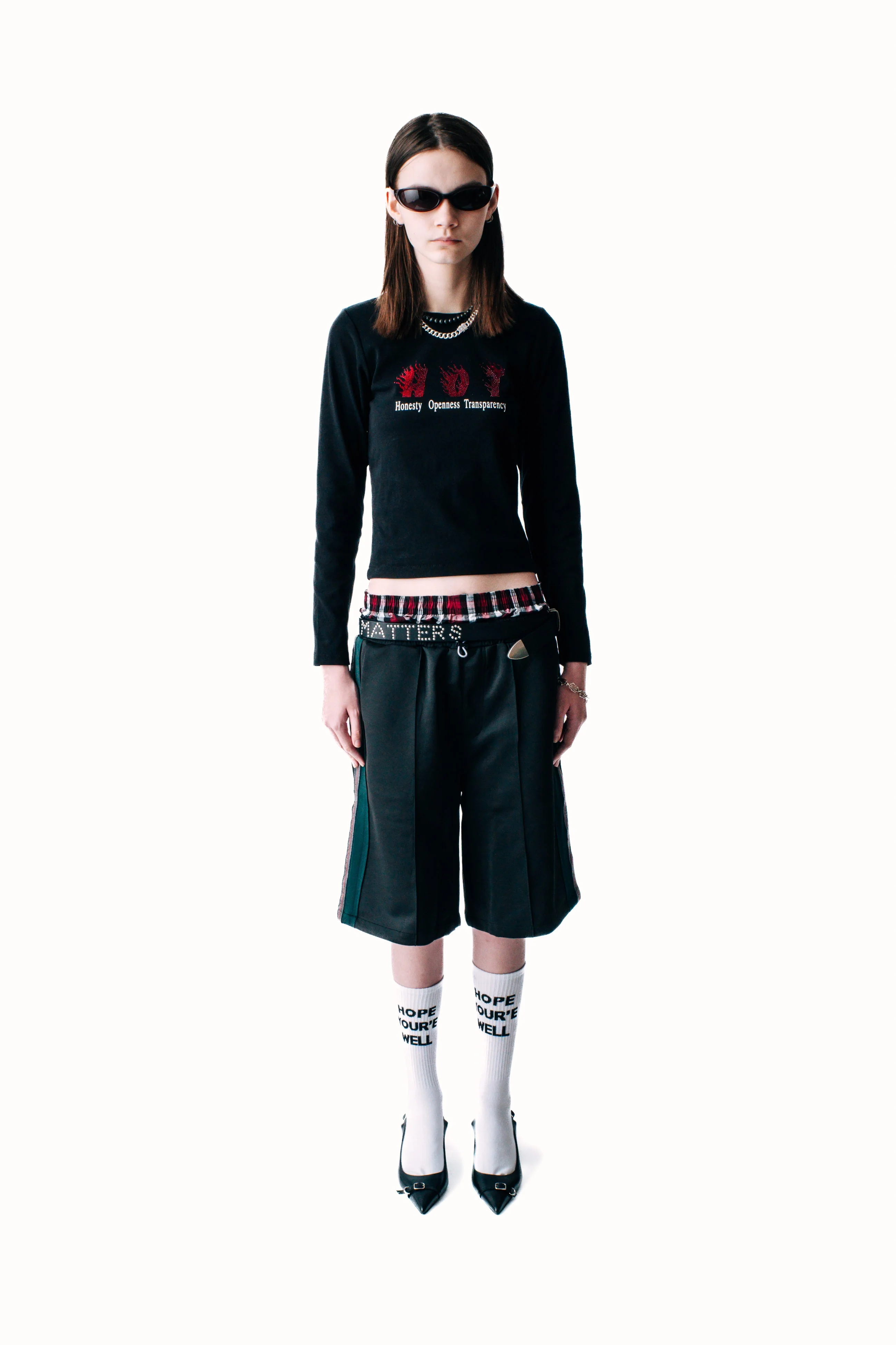 HOT FITTED LONG SLEEVE TEE - Image 6