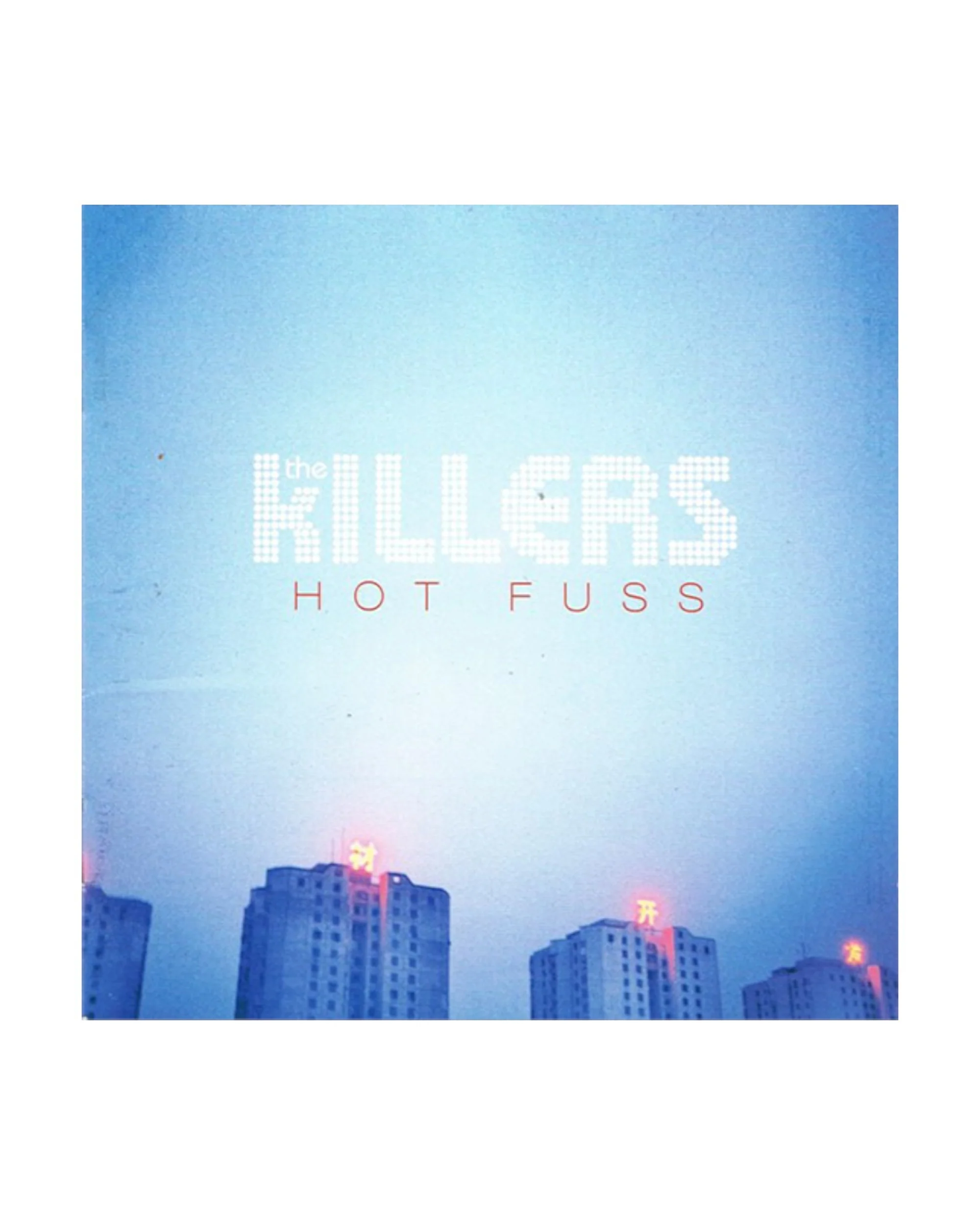 HOT FUSS CD
